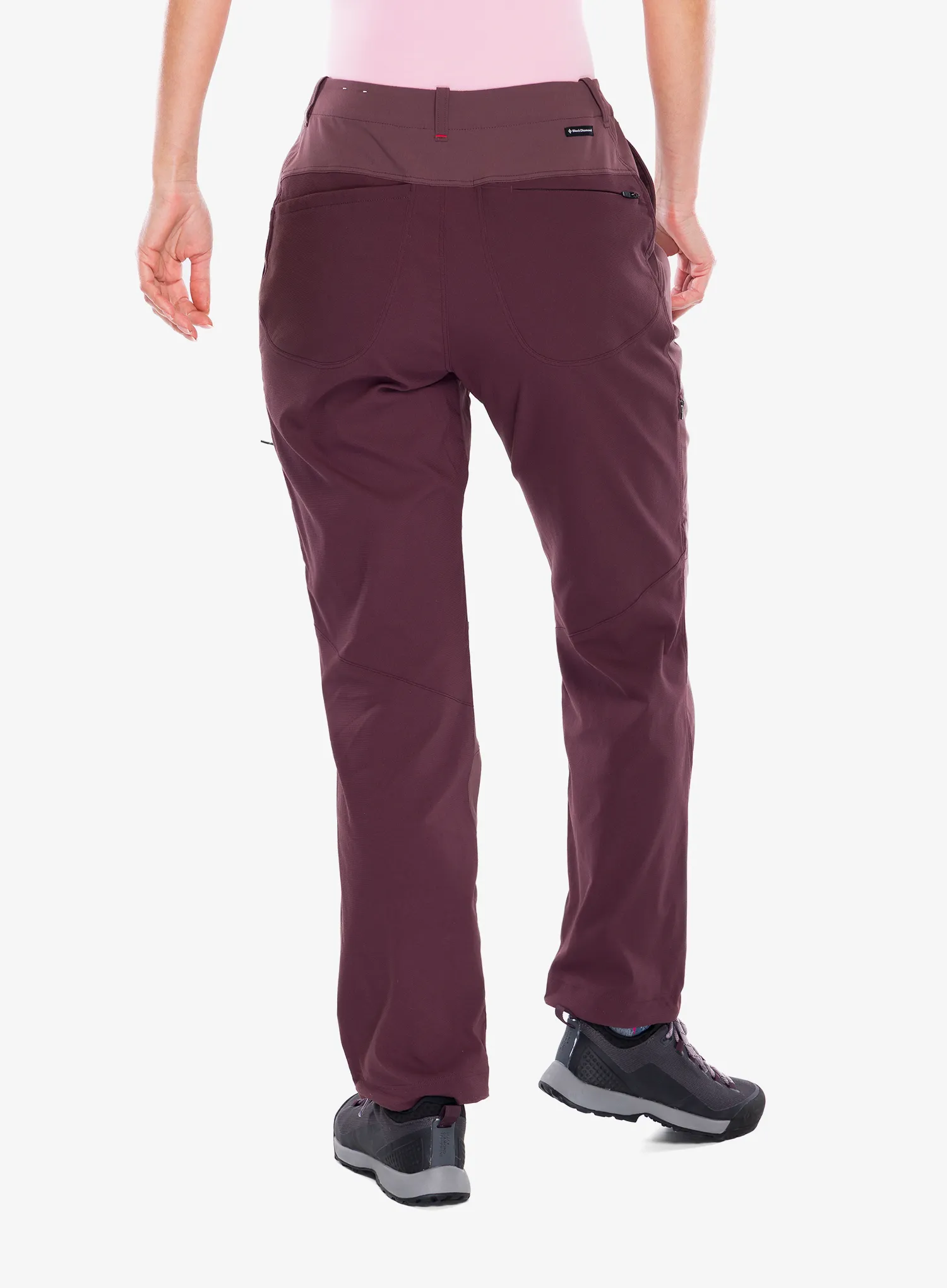 Hose Damen Black Diamond Pursuit Hybrid Pants - fig