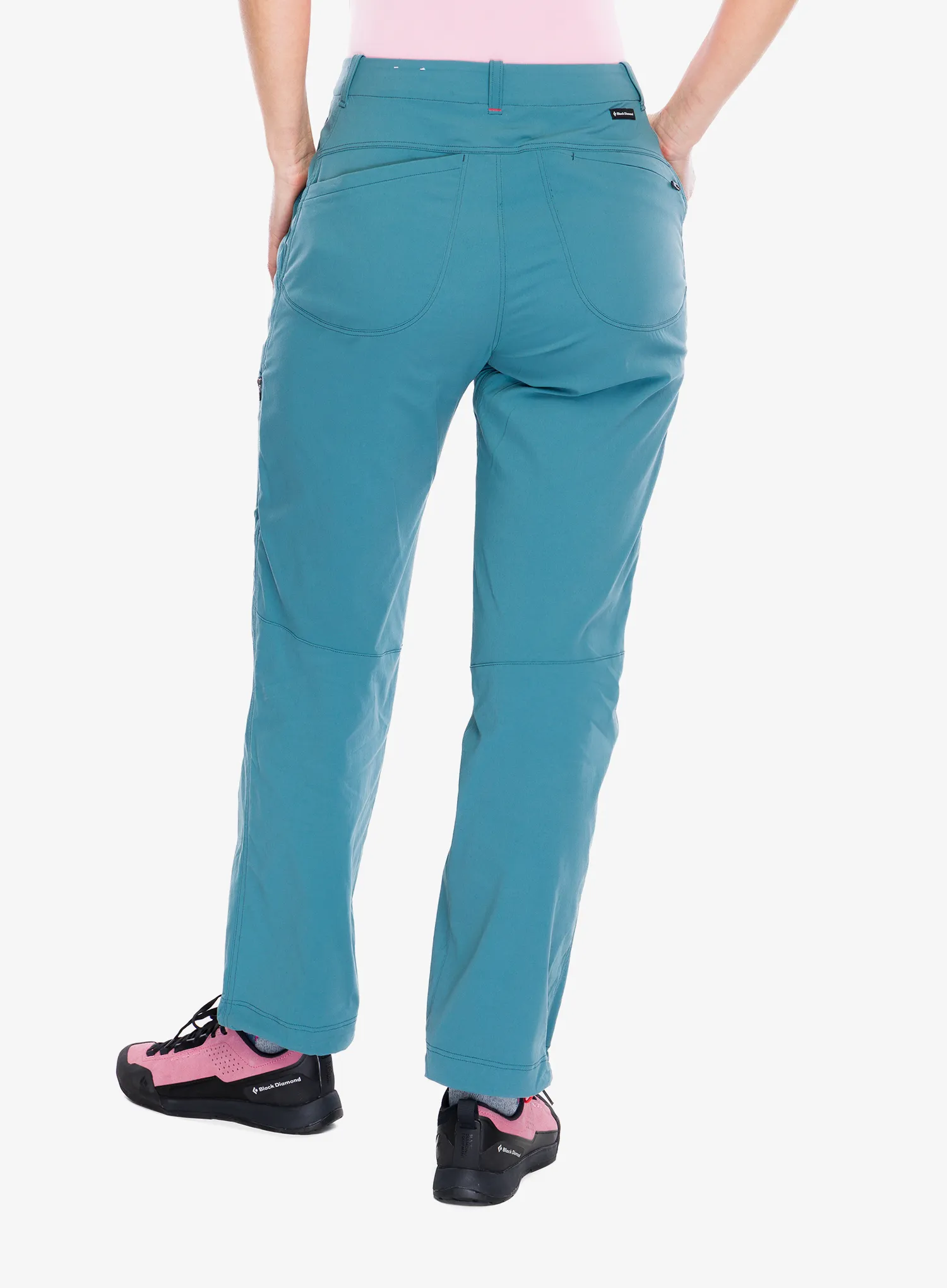 Hose Damen Black Diamond Pursuit Pants - creek blue