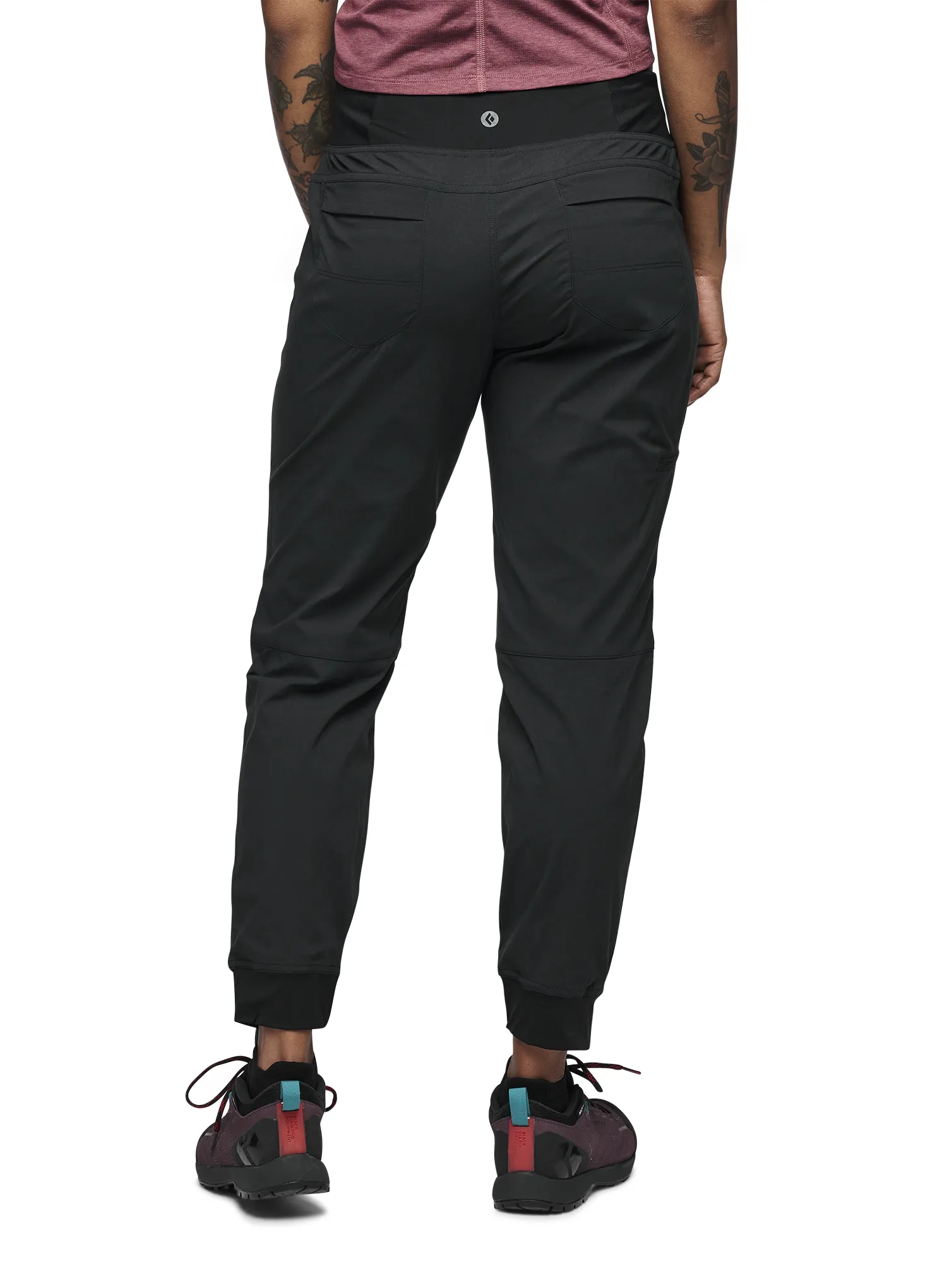 Hose Damen Black Diamond Technician Jogger Pants - black