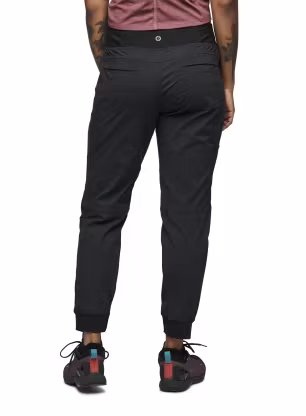 Hose Damen Black Diamond Technician Jogger Pants - black