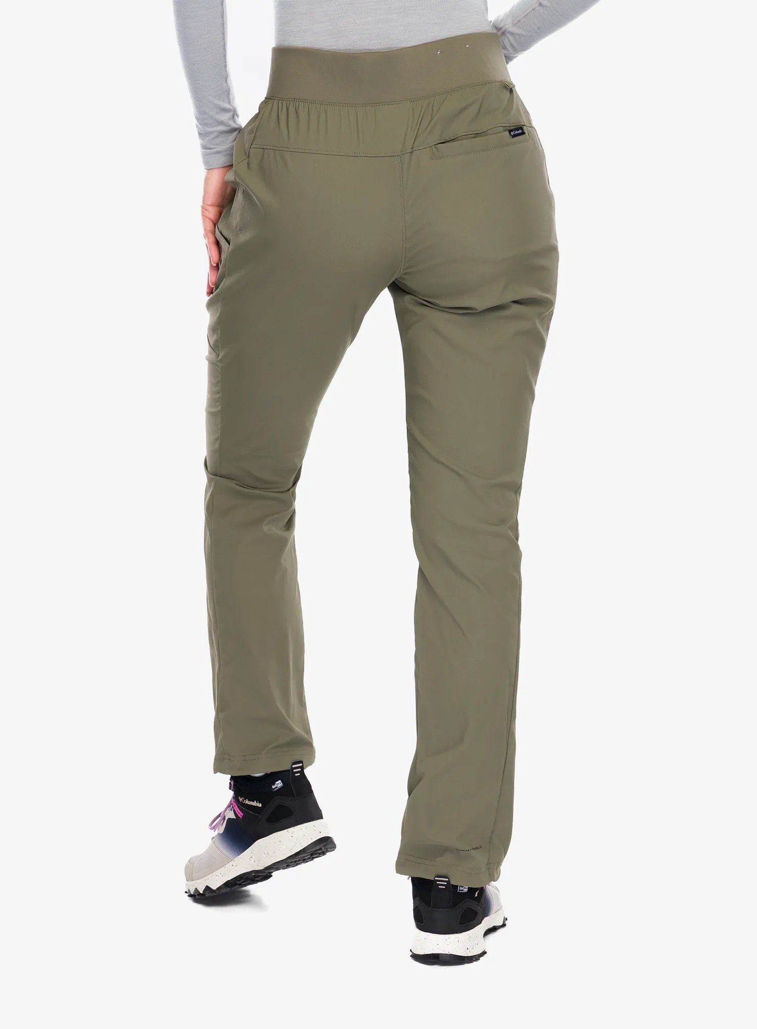Hose Damen Columbia Leslie Falls Pull-On Pant - stone green