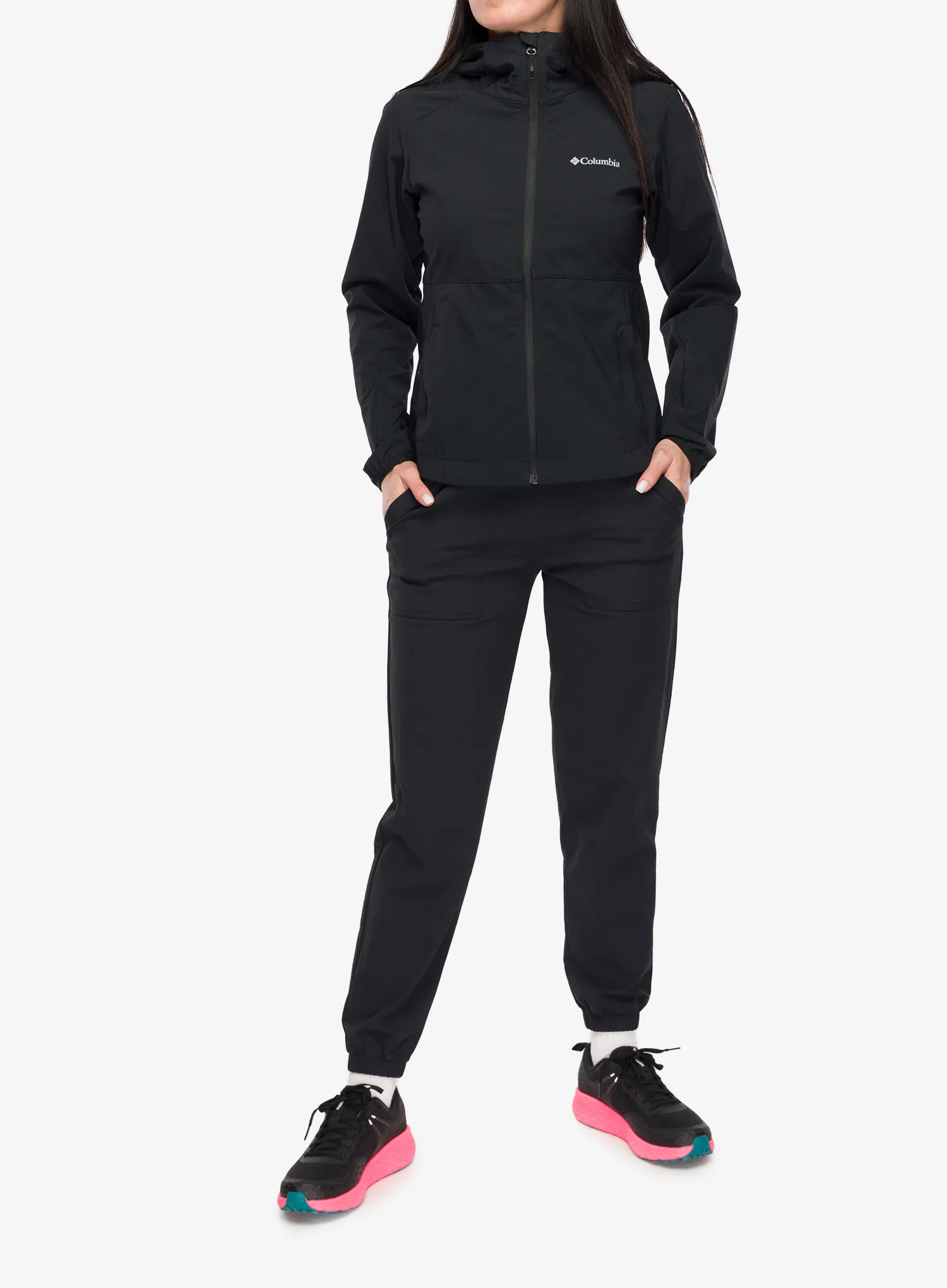 Hose Damen Columbia Pinetown Canyon Jogger - black
