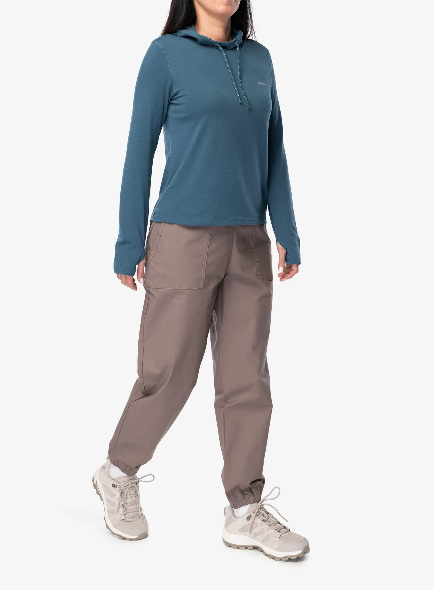Hose Damen Columbia ROC Ripstop Jogger - iron