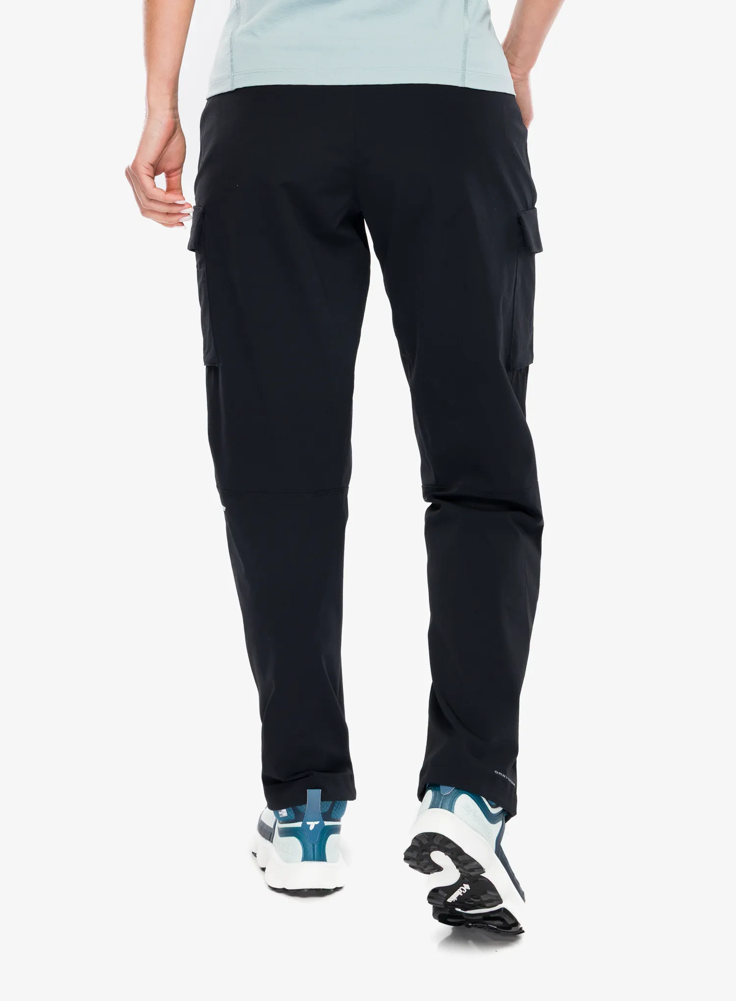 Hose Damen Columbia Silver Ridge Elite Pant - black