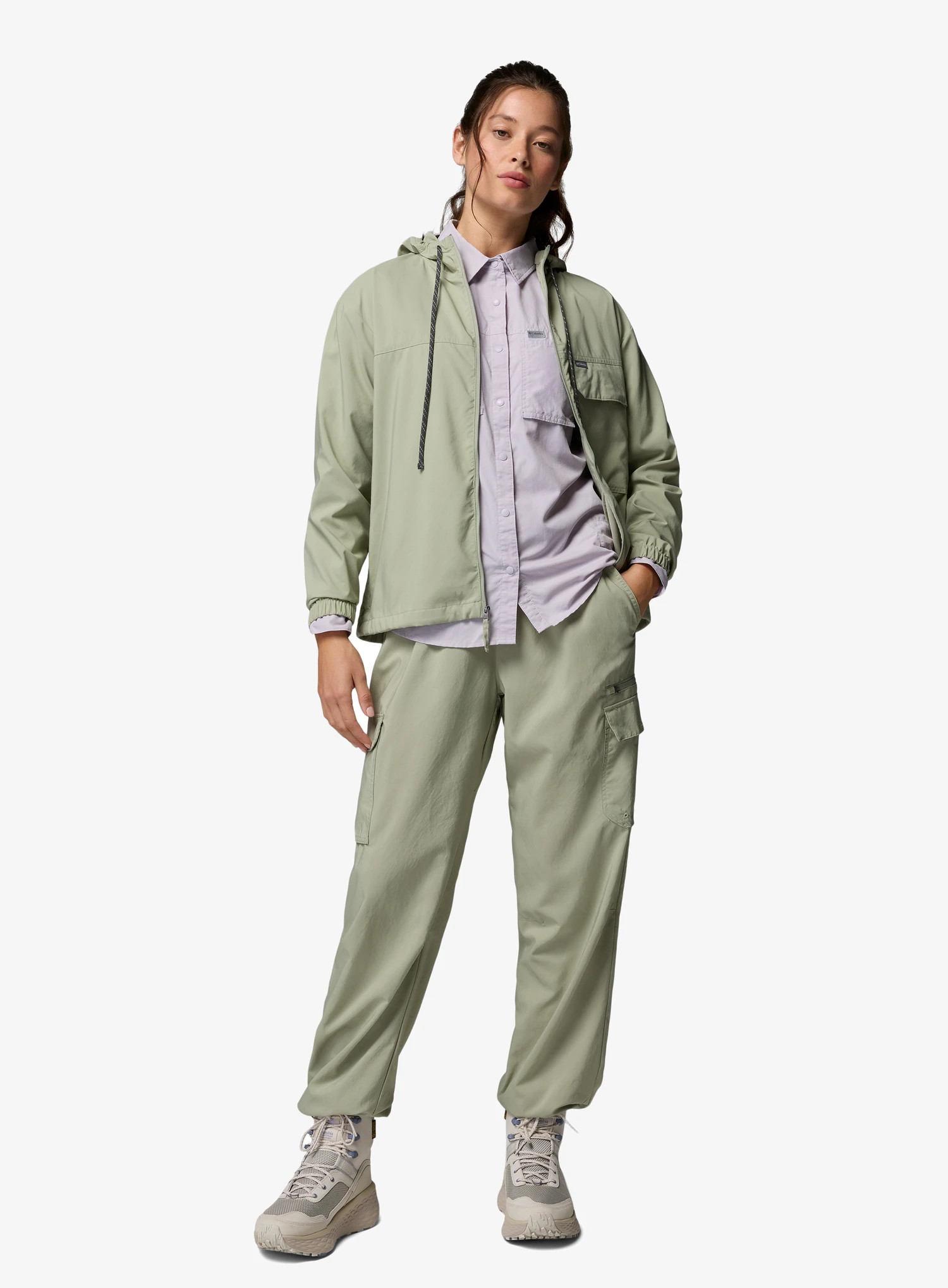 Hose Damen Columbia Skien Valley Cargo Pant - safari
