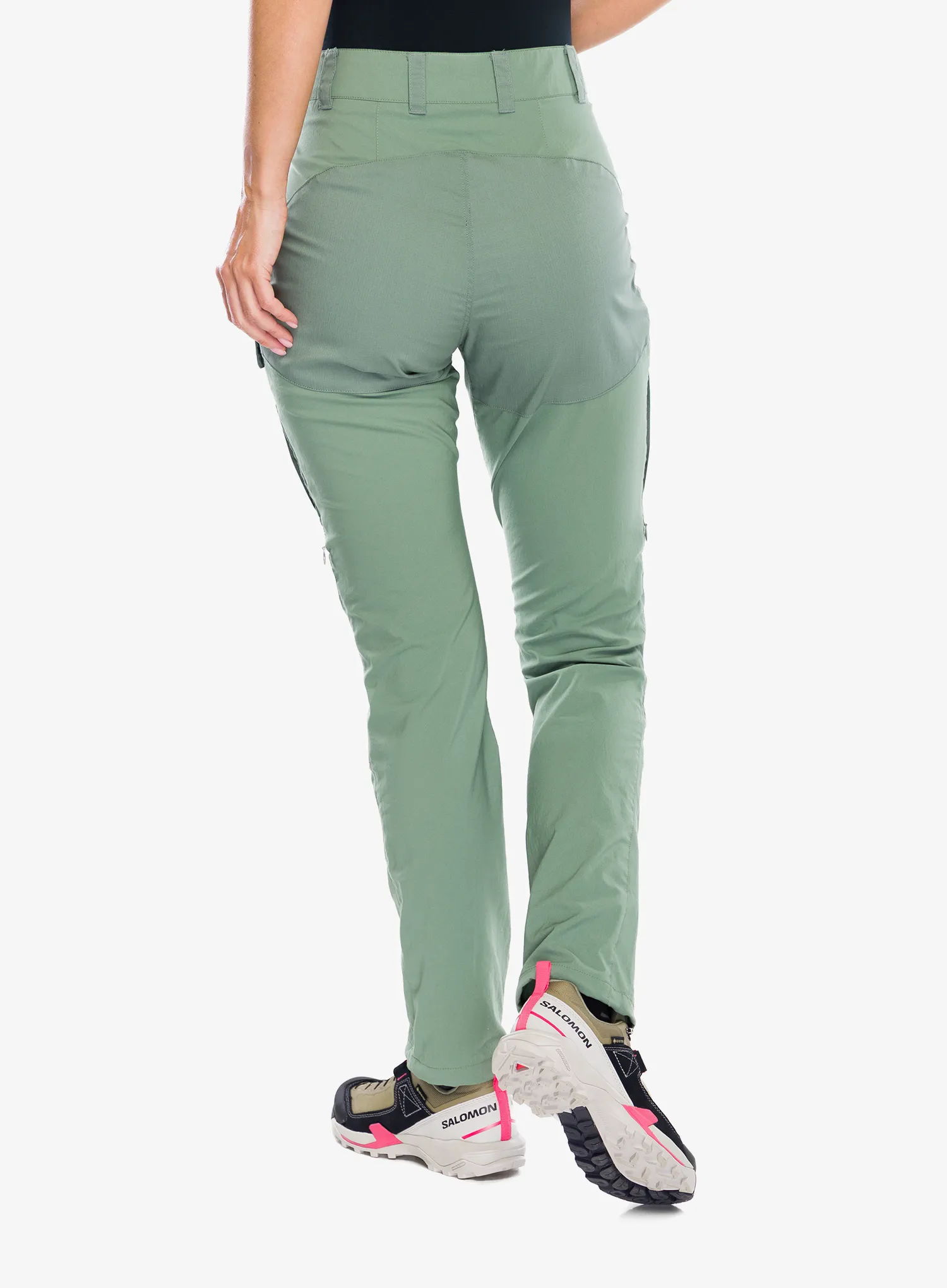Hose Damen Fjallraven Abisko Midsummer Trs  - jade green/patina green