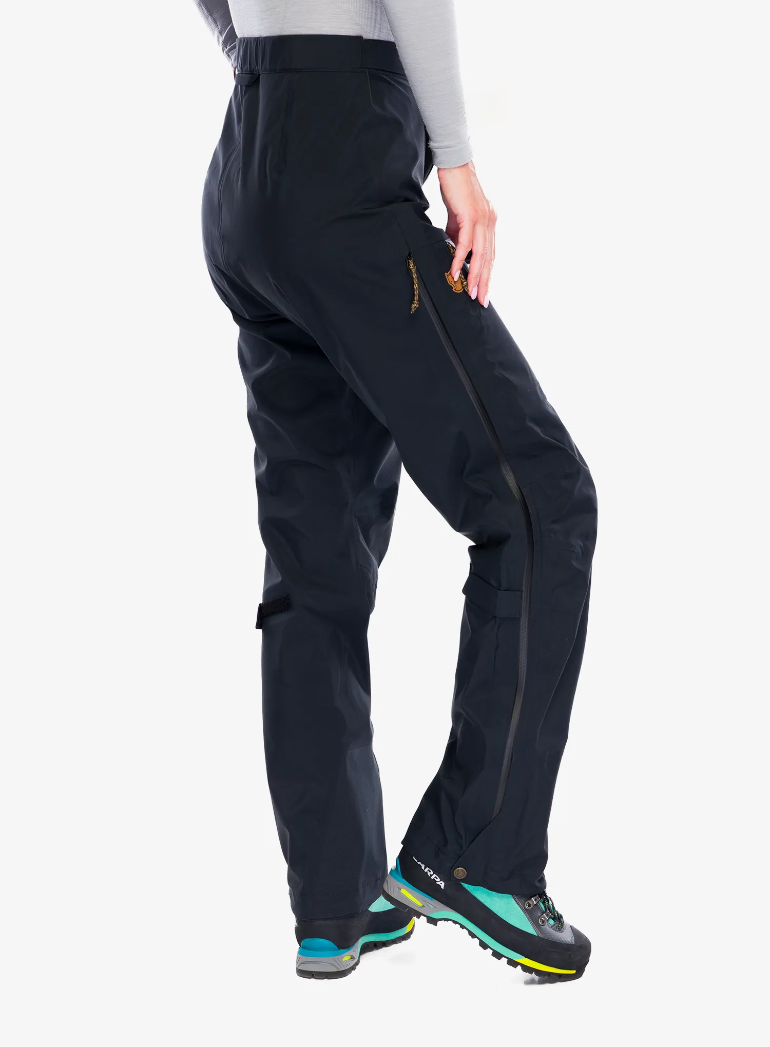 Hose Damen Fjallraven Keb GTX Trousers - black