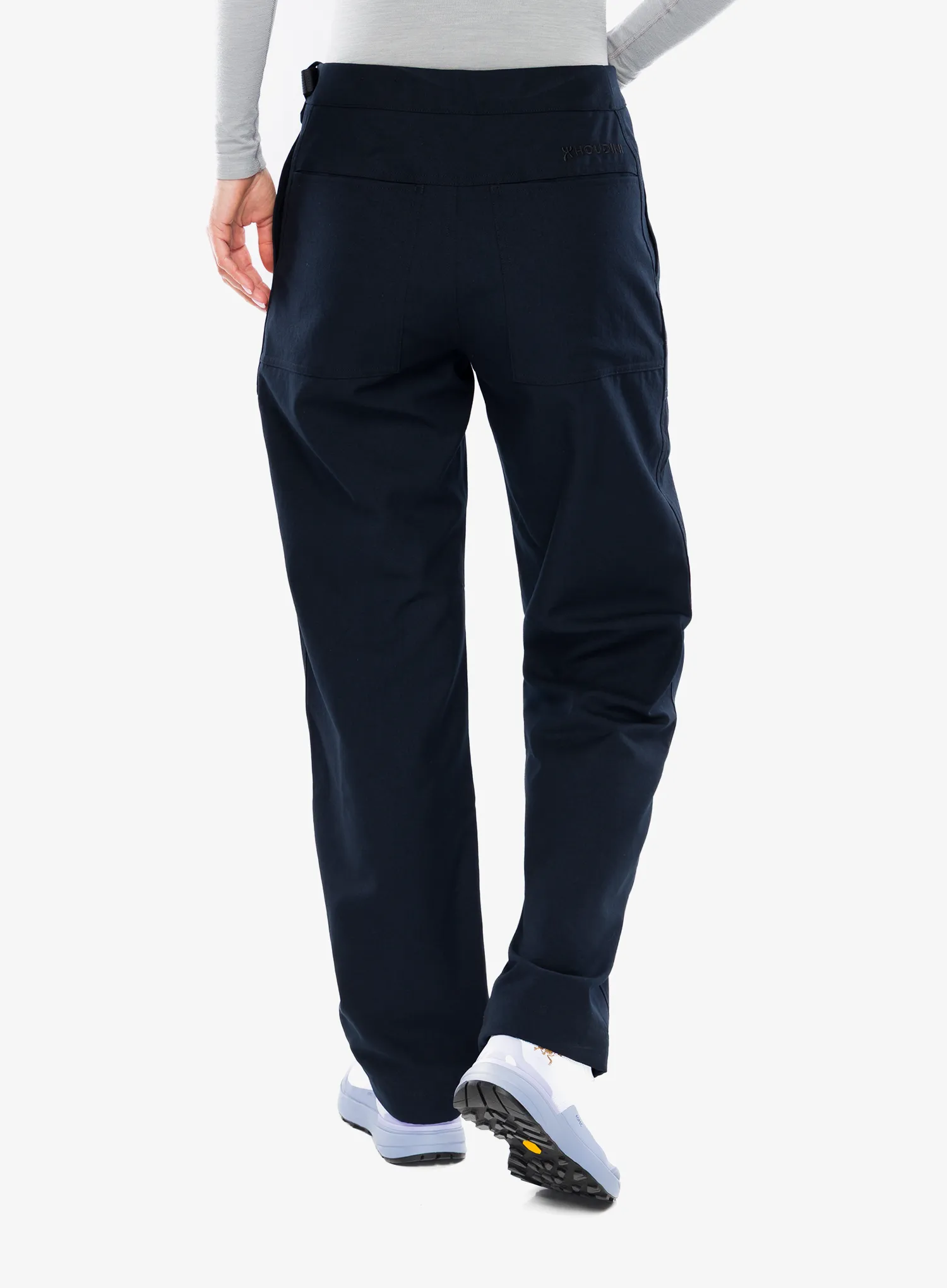 Hose Damen Houdini Corespun Chore Pants - true black