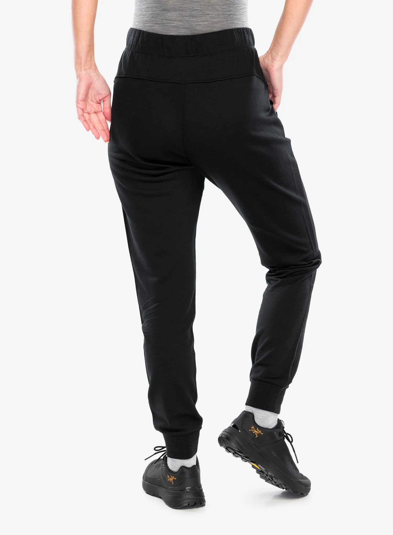 Hose Damen Icebreaker Merino Crush II Pants - black