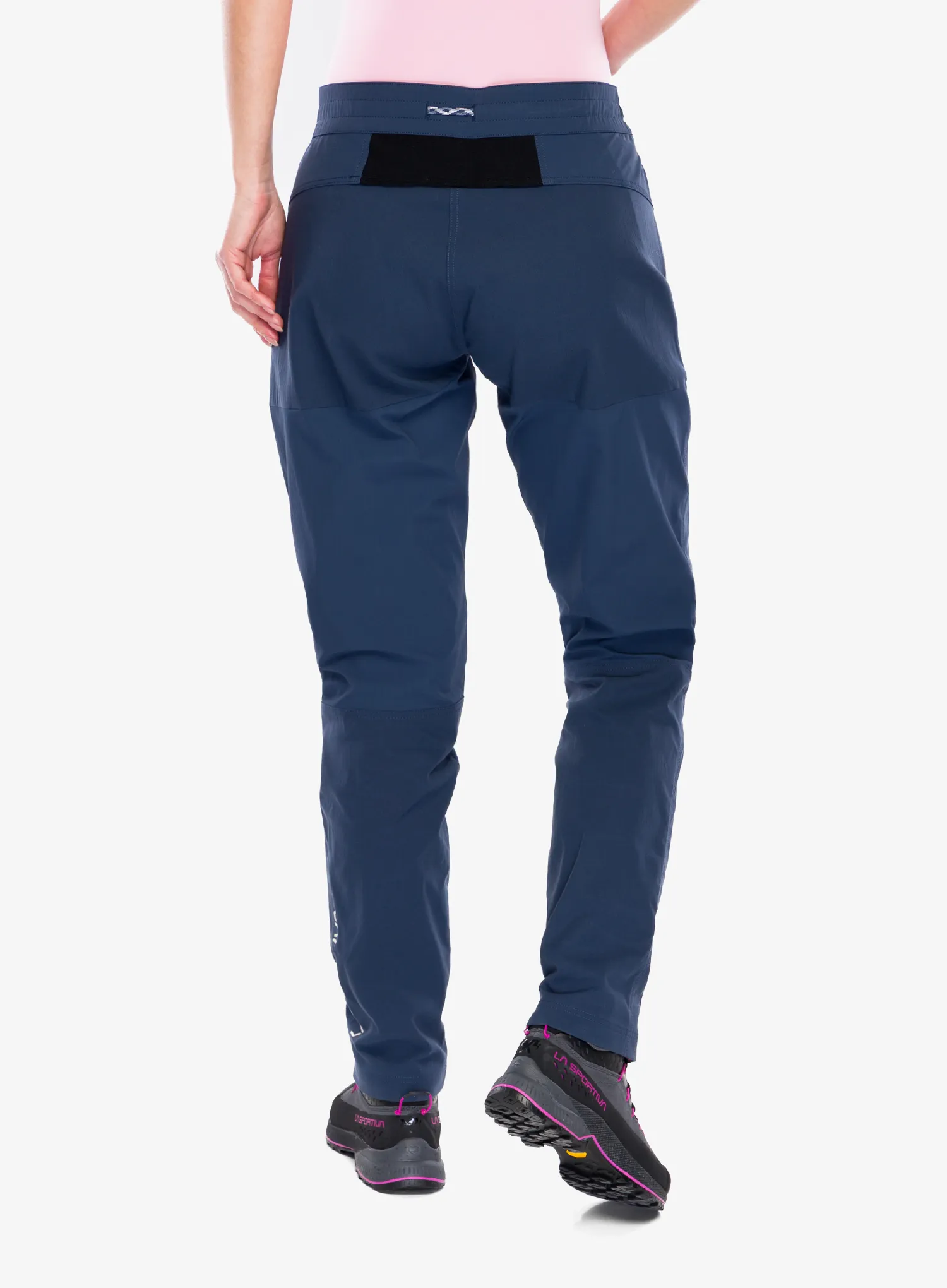 Hose Damen La Sportiva Machina Tech Pants Short - night/chalk