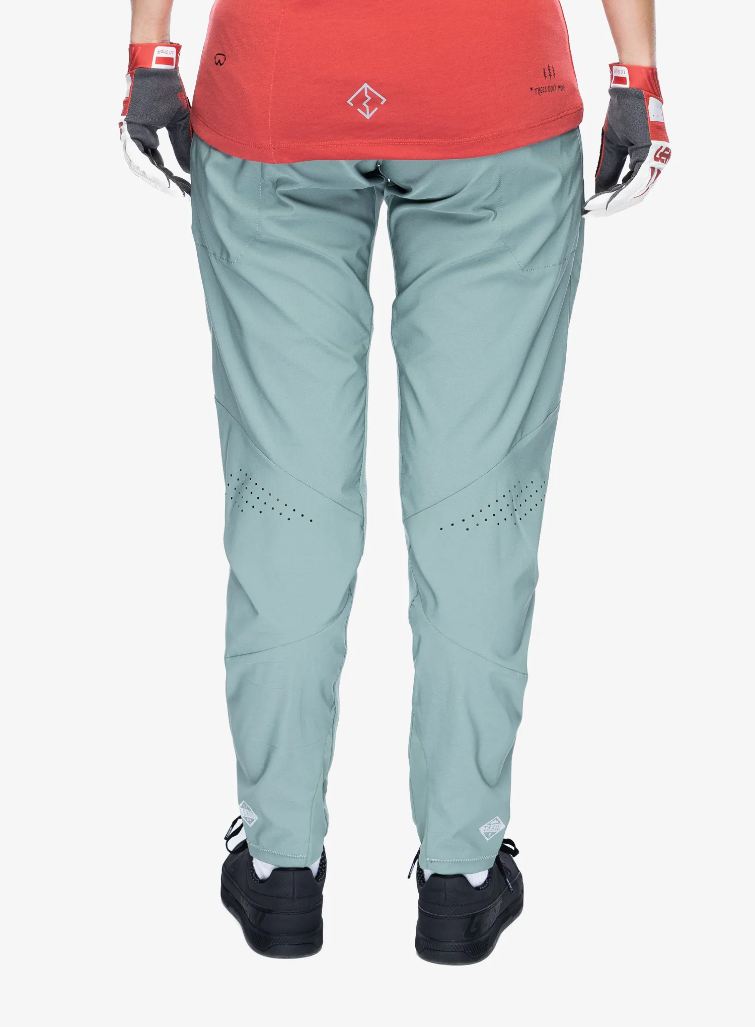 Hose Damen Leatt MTB Trail 2.0 - mist green