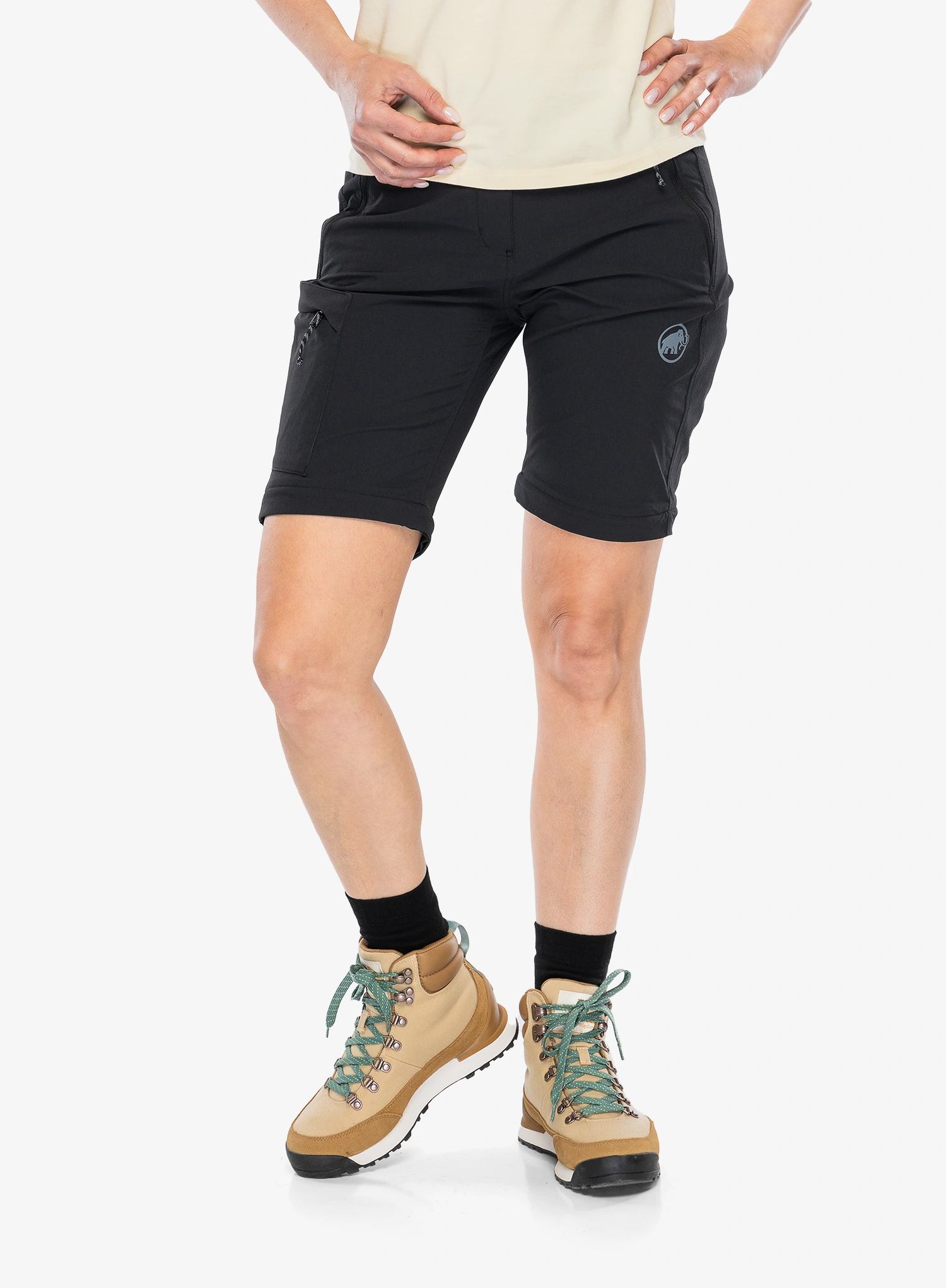 Hose Damen Mammut Runbold IV Zip Off Pants - black