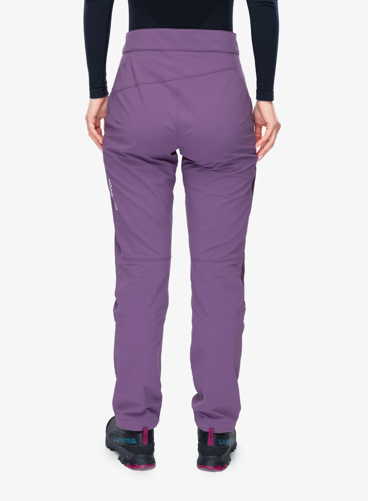 Hose Damen Ortovox Brenta Pants - wild berry