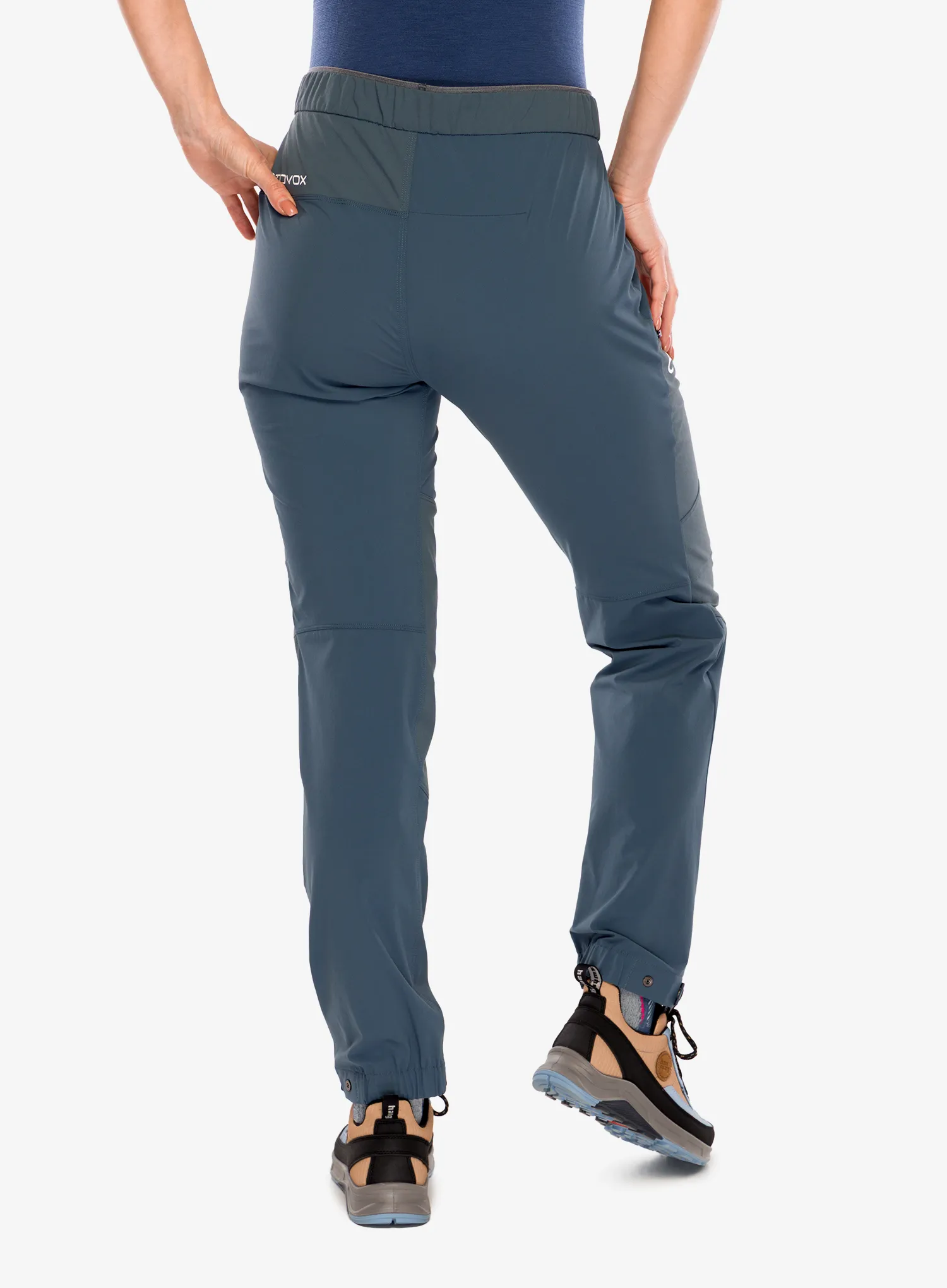 Hose Damen Ortovox Vajolet Pants - dark arctic grey