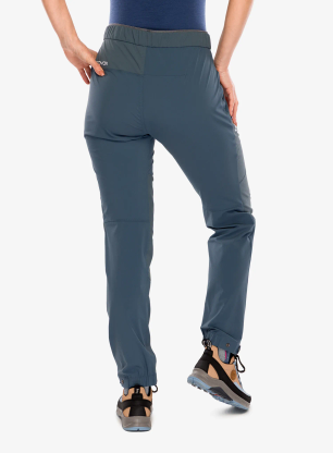 Hose Damen Ortovox Vajolet Pants - dark arctic grey