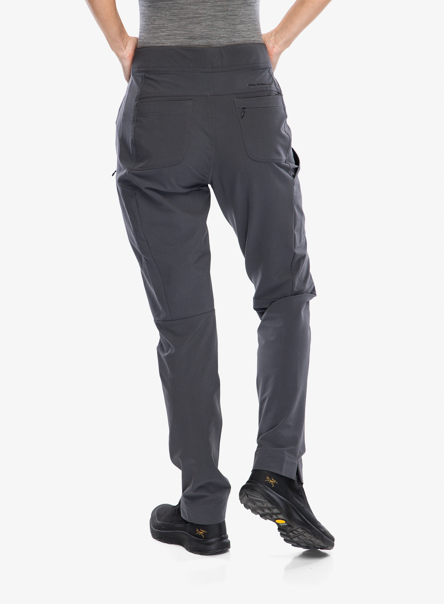 Hose Damen Royal Robbins Alpine MTN Pro Pant - asphalt