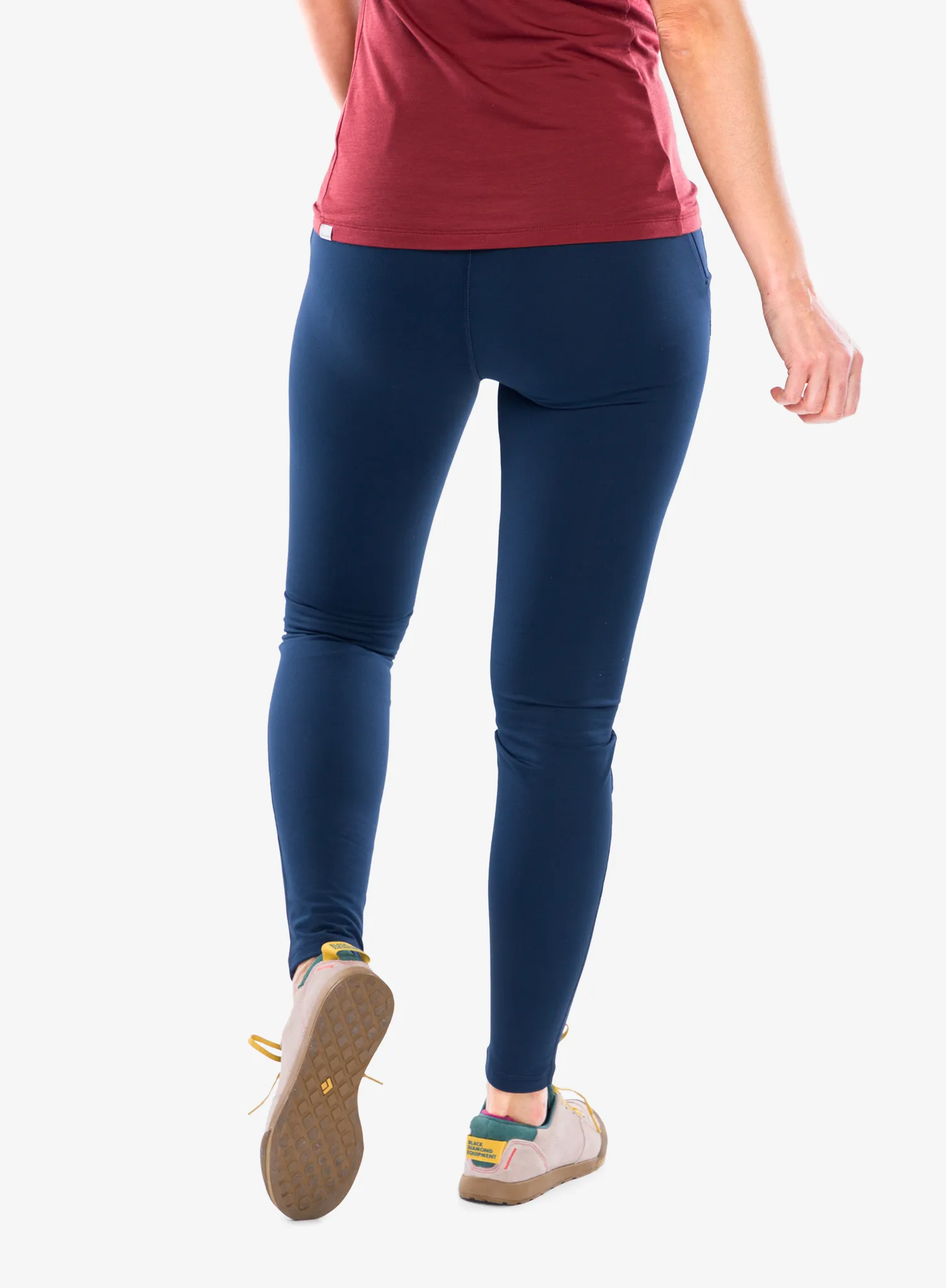 Hose Damen Royal Robbins Backcountry Pro Winter Legging - deep blue