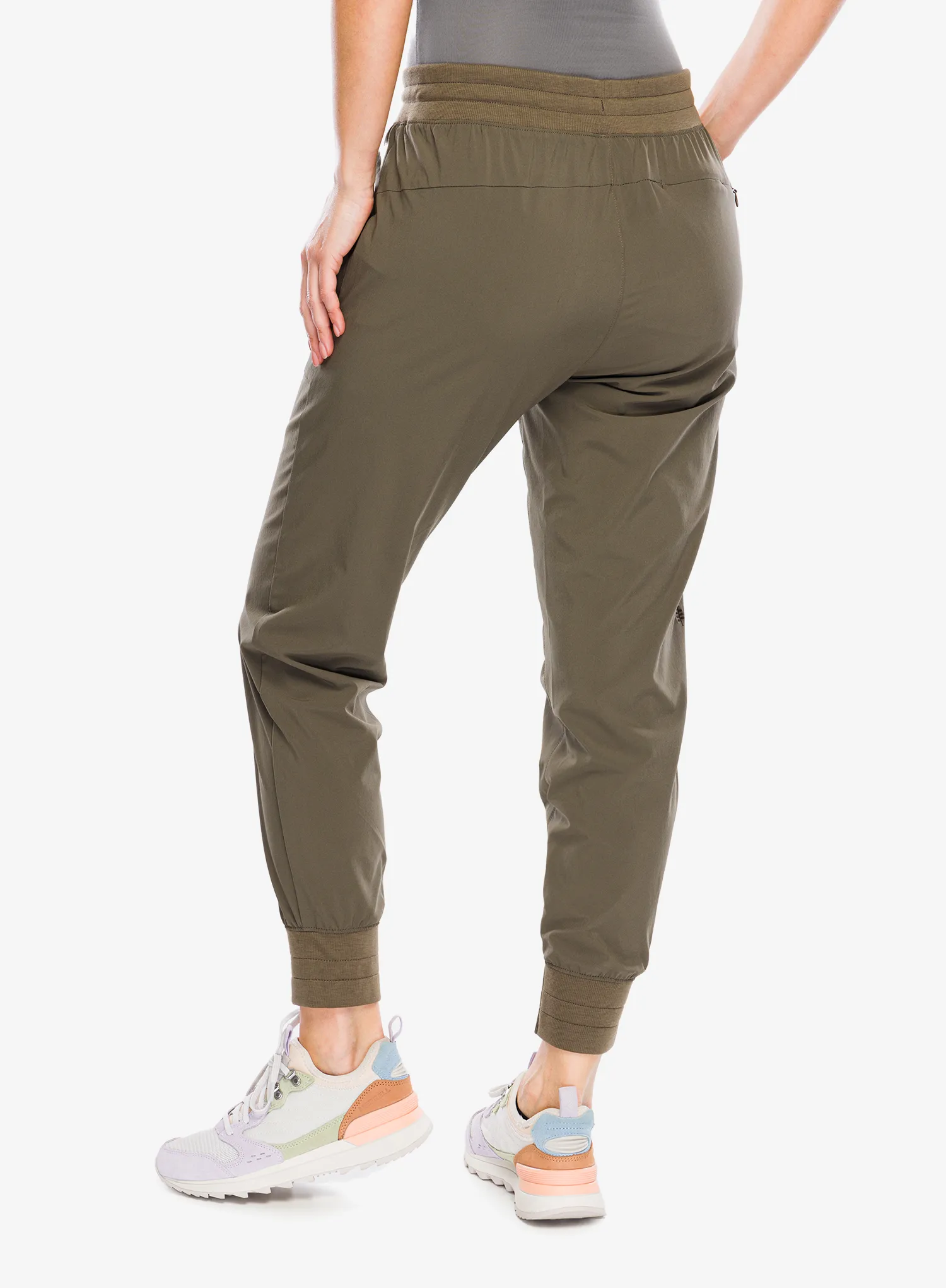 Hose Damen Royal Robbins Spotless Evolution Jogger - everglade