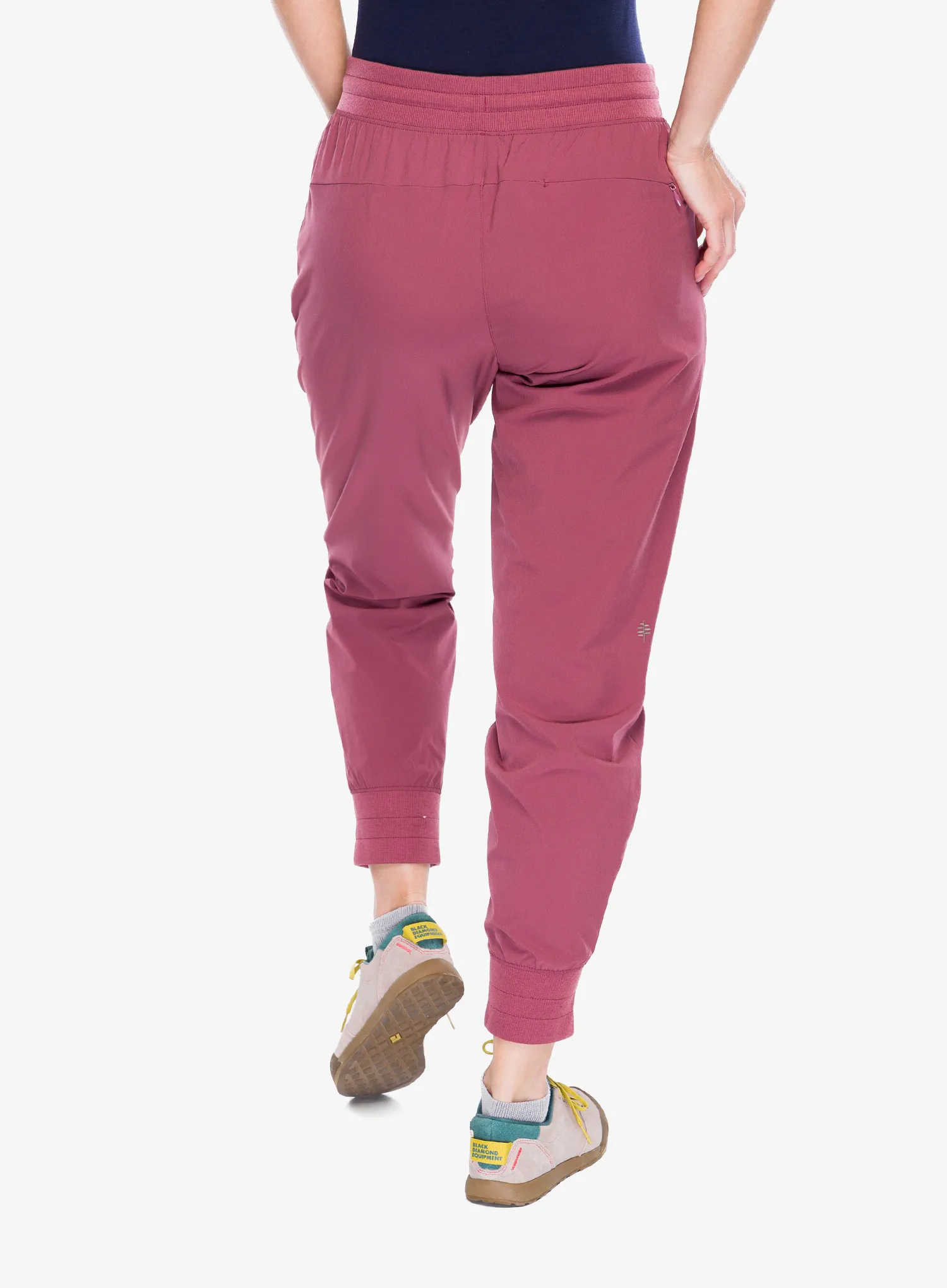 Hose Damen Royal Robbins Spotless Evolution Jogger - wild rhubarb