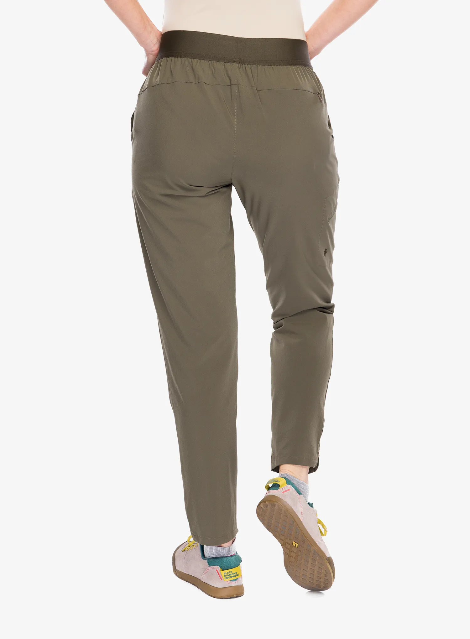 Hose Damen Royal Robbins Spotless Evolution Pant - everglade
