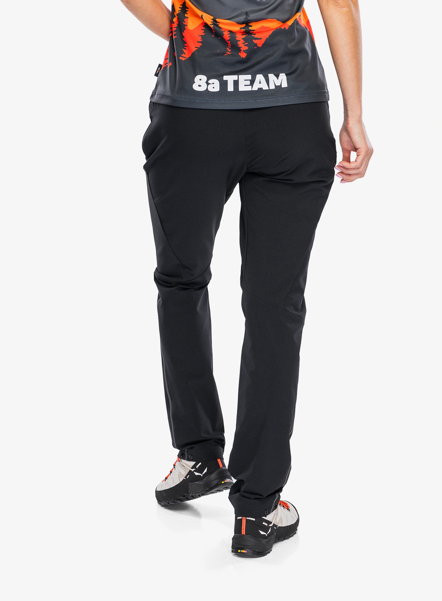 Hose Damen Salewa Pedroc 2 DST Regular Pant - black out