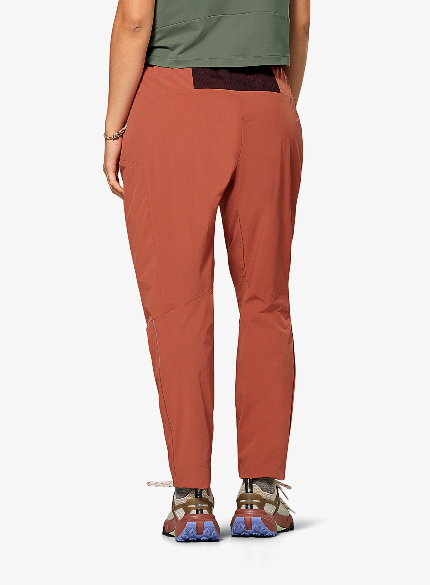 Hose Damen Salewa Pedroc 3 Dst Light Pant - etruscan red