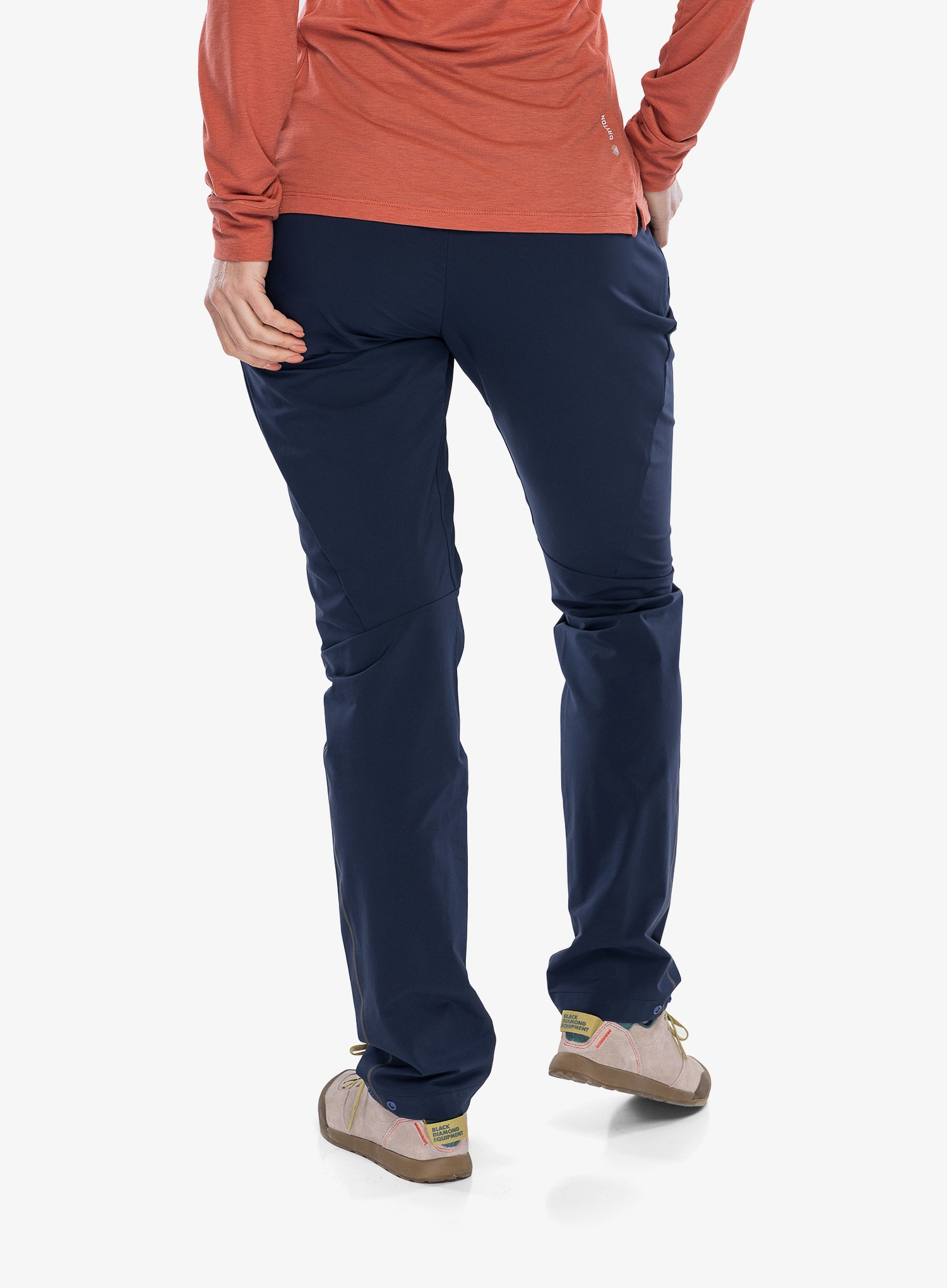 Hose Damen Salewa Pedroc 4 DST Regular Pant - navy blazer