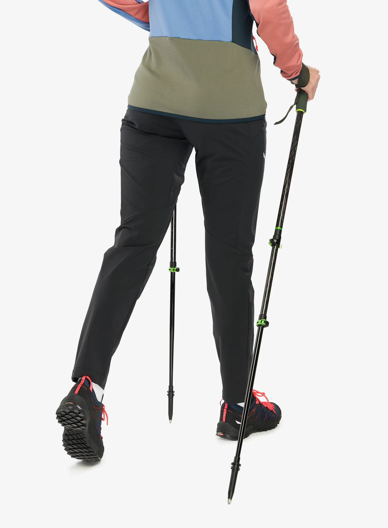 Hose Damen Salewa Pedroc 5 Dst Pant - black out