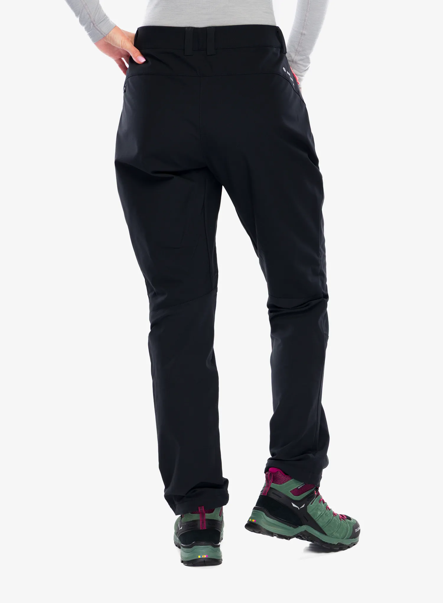 Hose Damen Salewa Puez Dolomia 2 Pants - black out