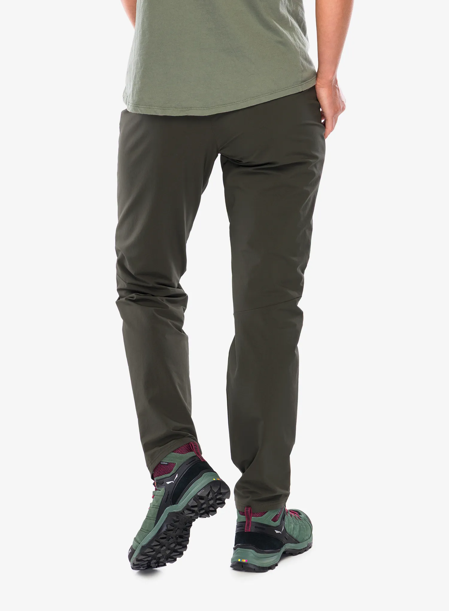 Hose Damen Salewa Puez DST Cargo Pants - dark olive
