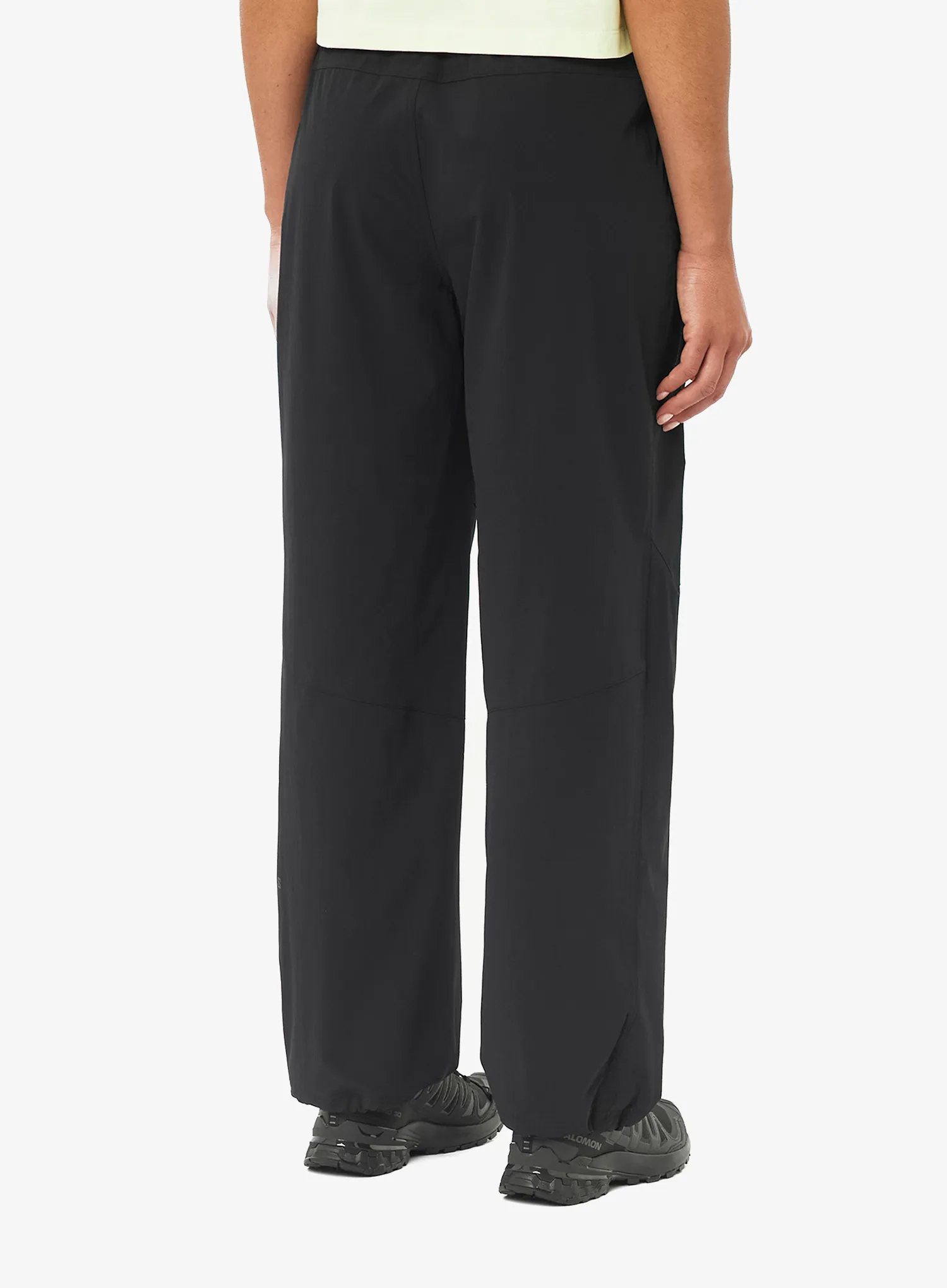 Hose Damen Salomon Wayfarer Ease 2.0 Pants - deep black
