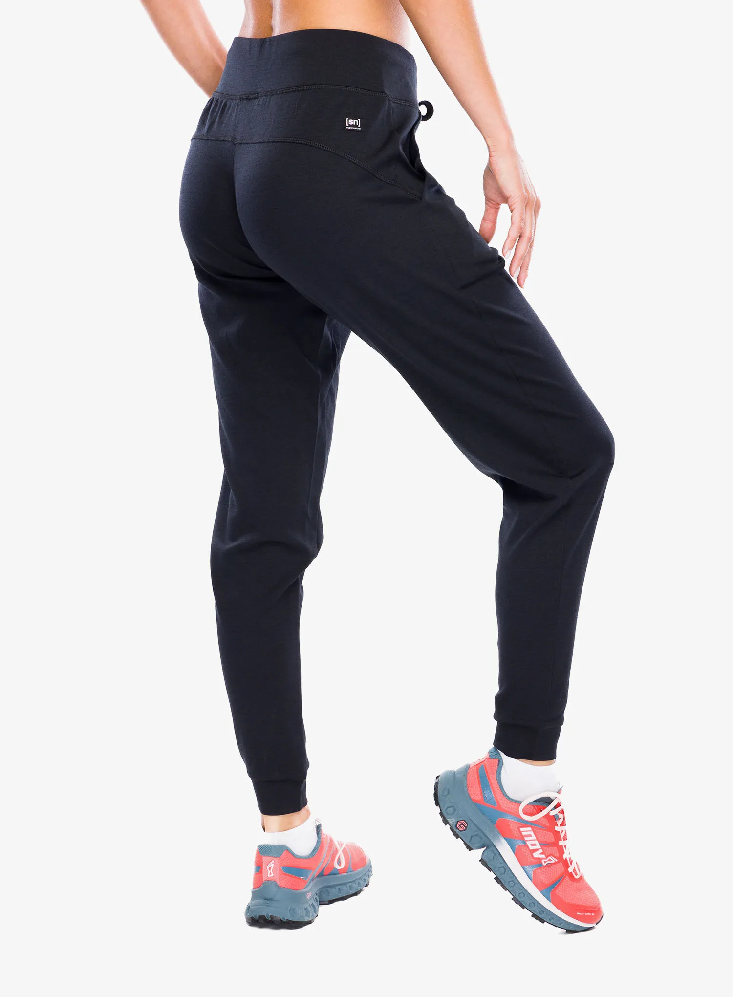 Hose Damen Super.natural Yobo Pants - jet black