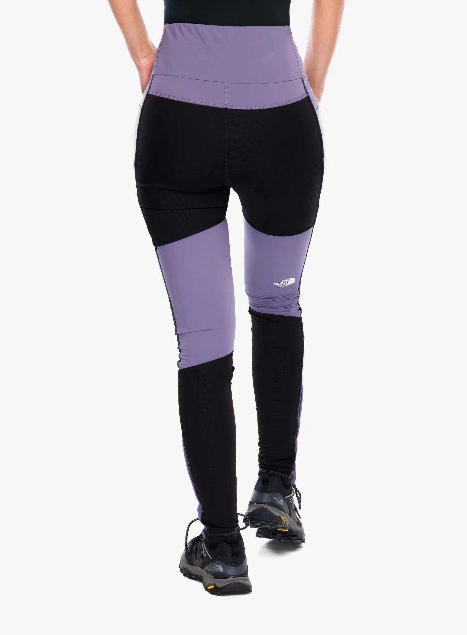 Hose Damen The North Face Felik Alpine Tight - lunar slate/black