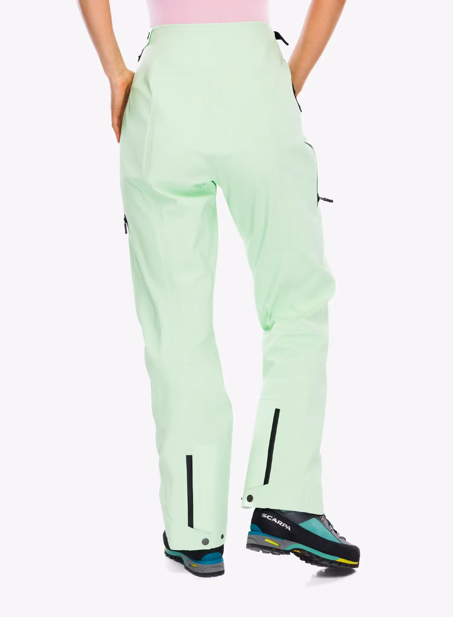 Hose Damen The North Face Summit Chamlang FUTURELIGHT Pant - patina green