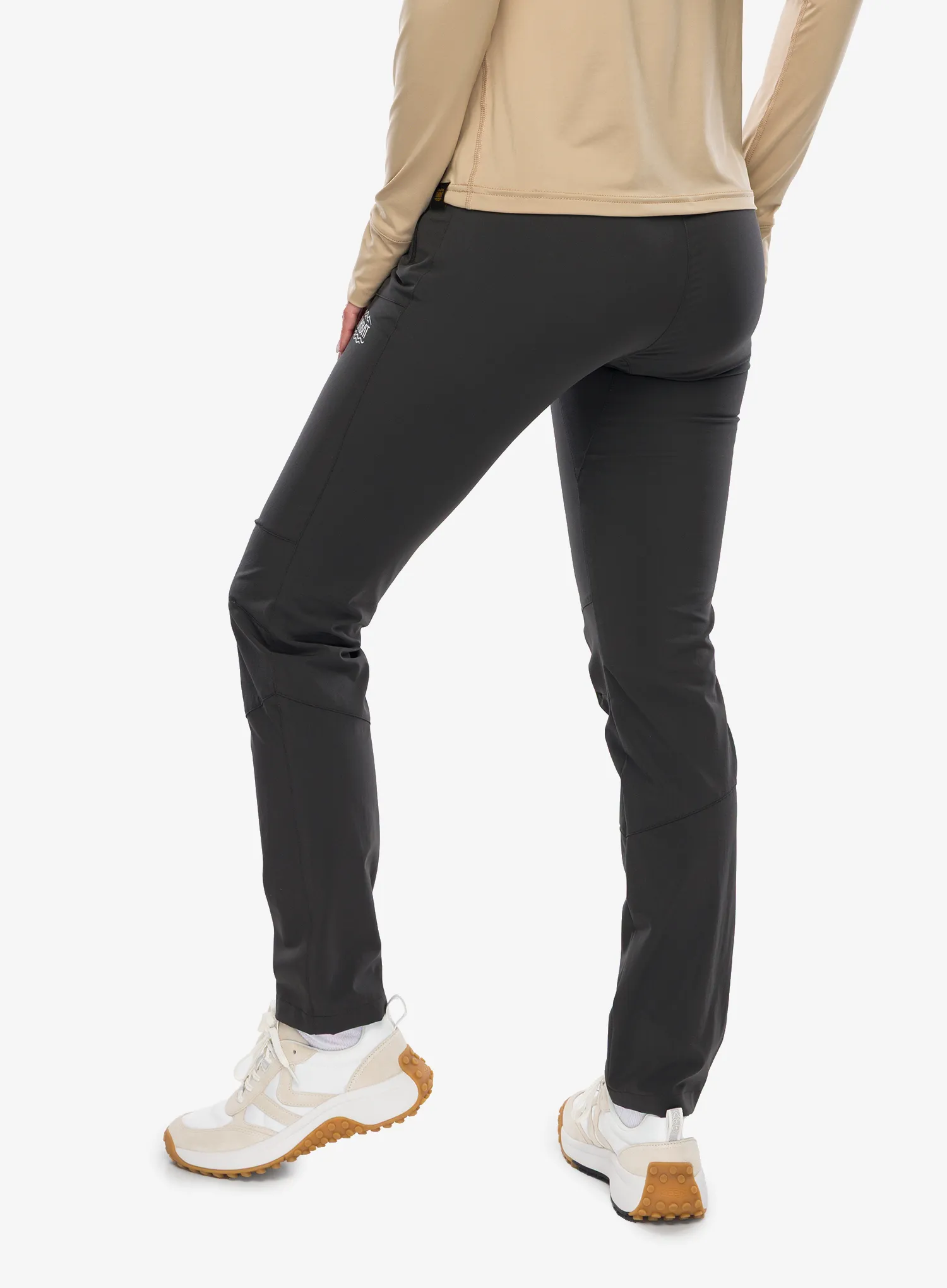 Hose Damen Turbat Prut Trek Pants - raven black