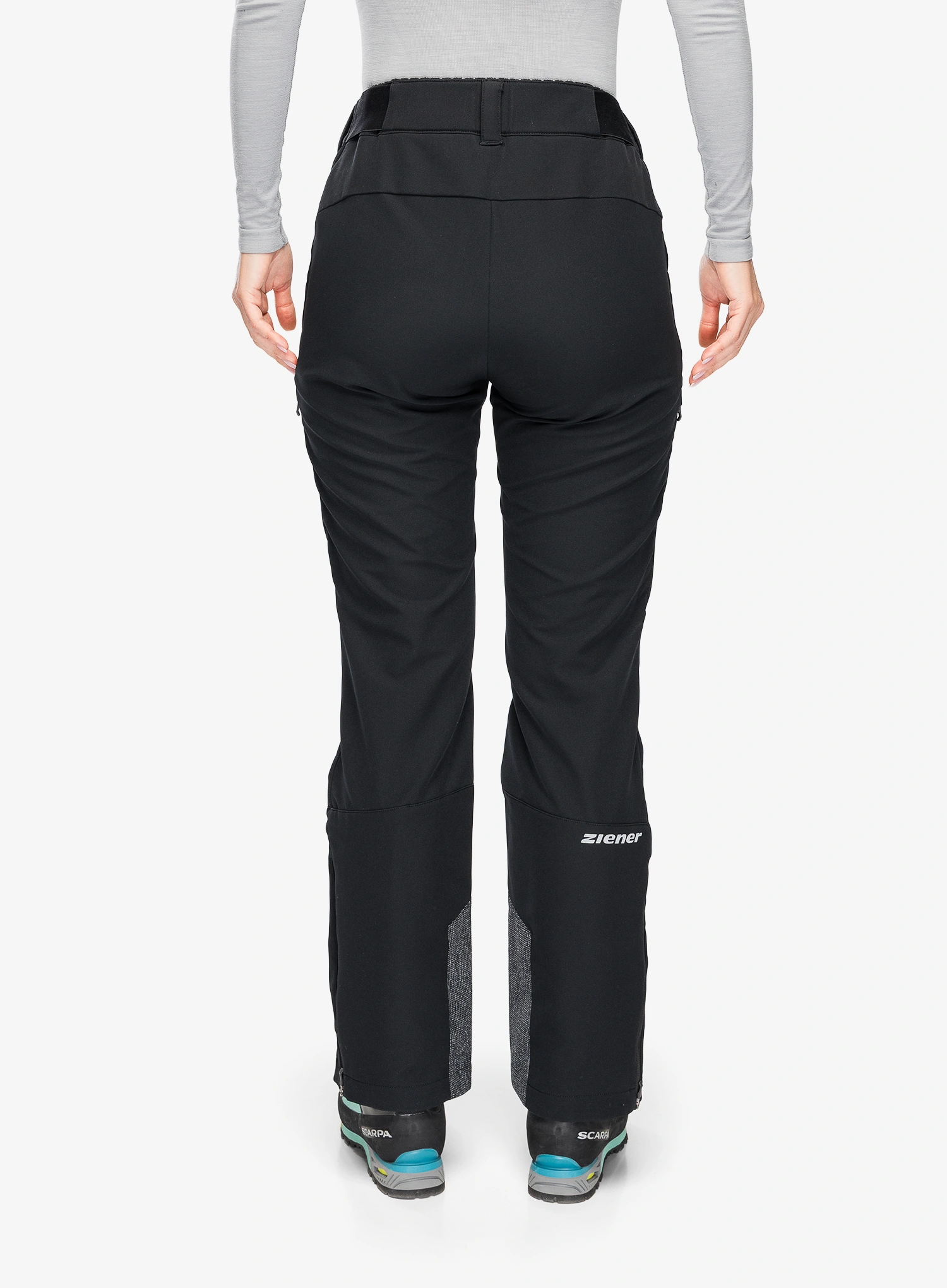 Hose Damen Ziener Nelif Pants - black