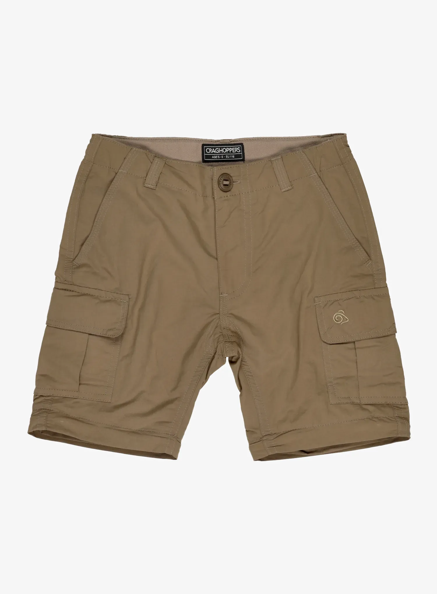 Hose für Kinder Craghoppers NosiLife Convertible Trousers - pebble