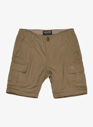 Hose für Kinder Craghoppers NosiLife Convertible Trousers - pebble