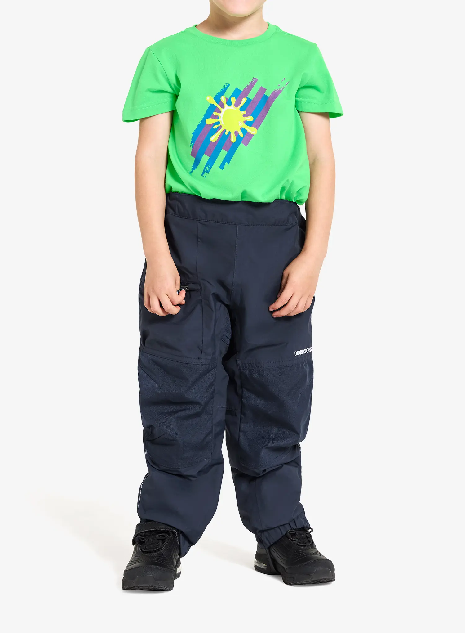 Hose für Kinder Didriksons Dusk Pant 5 - navy