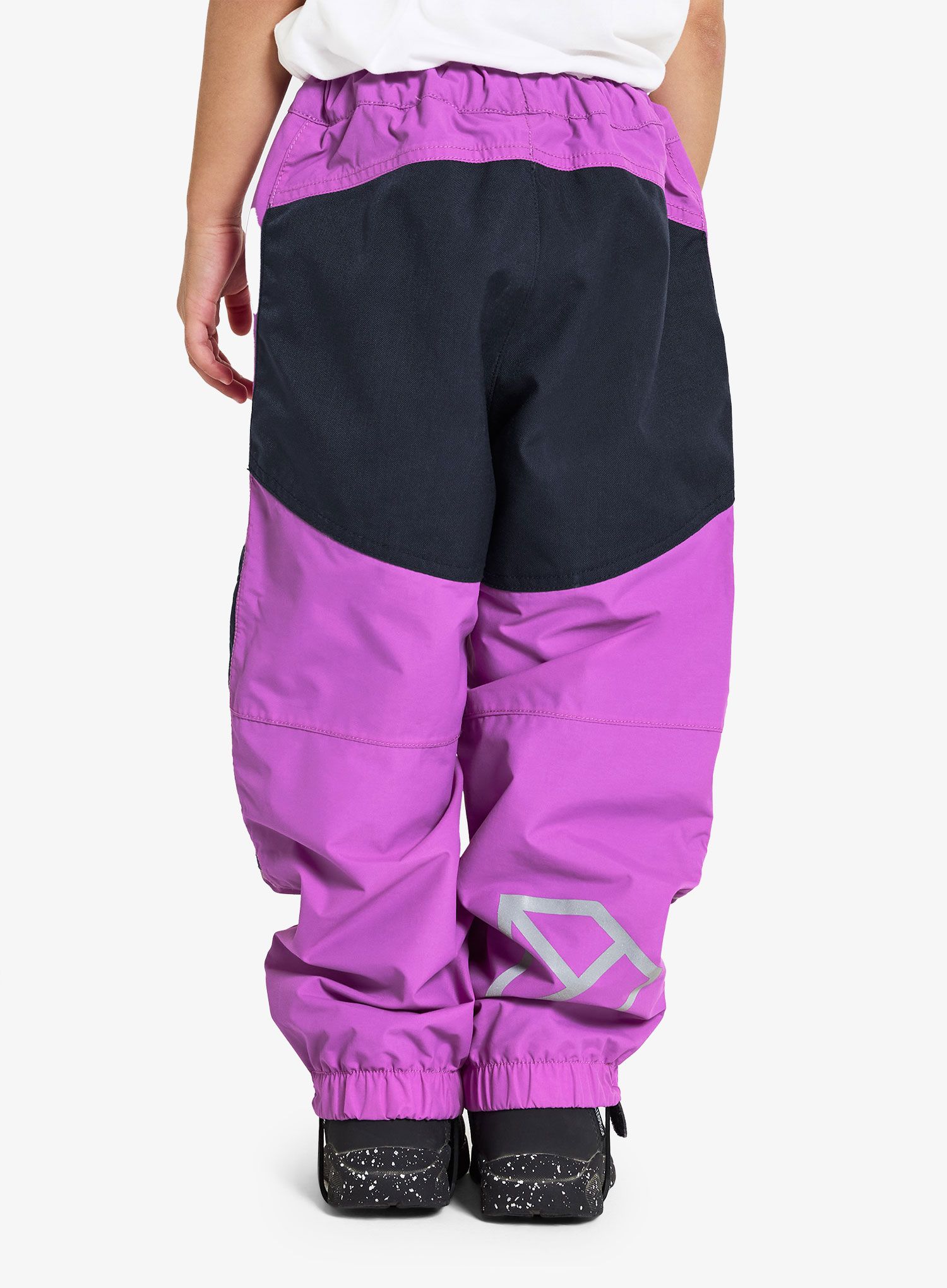 Hose für Kinder Didriksons Dusk Pant 5 - tulip purple