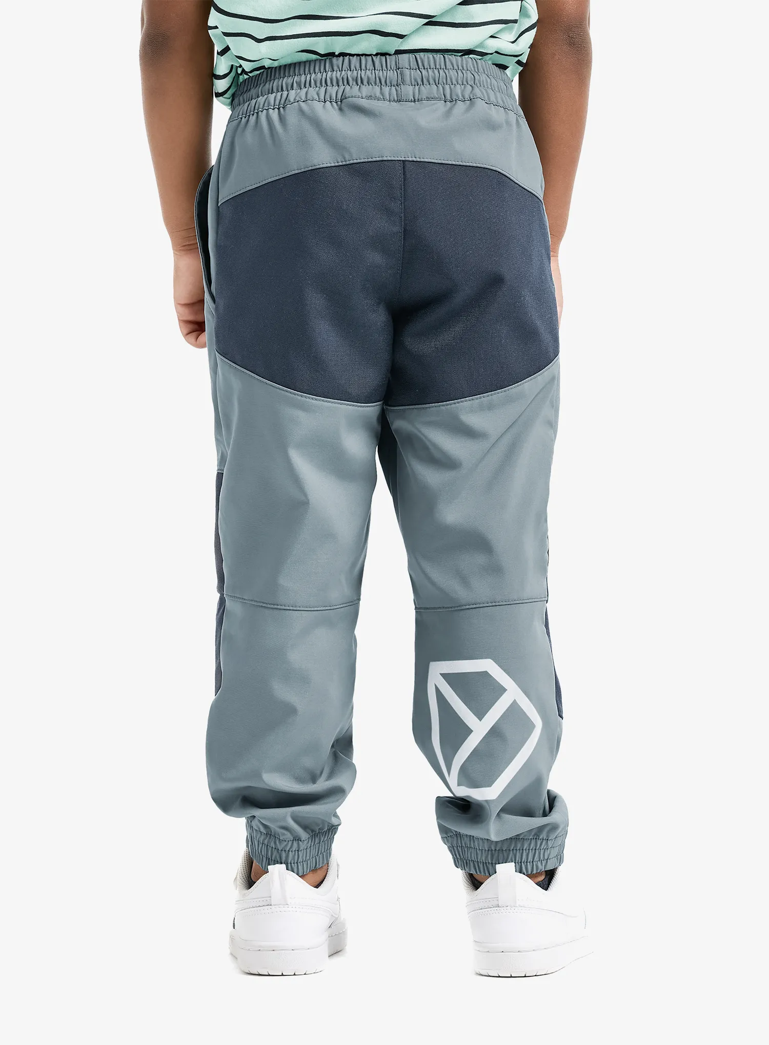 Hose für Kinder Didriksons Flox Pant - factory blue