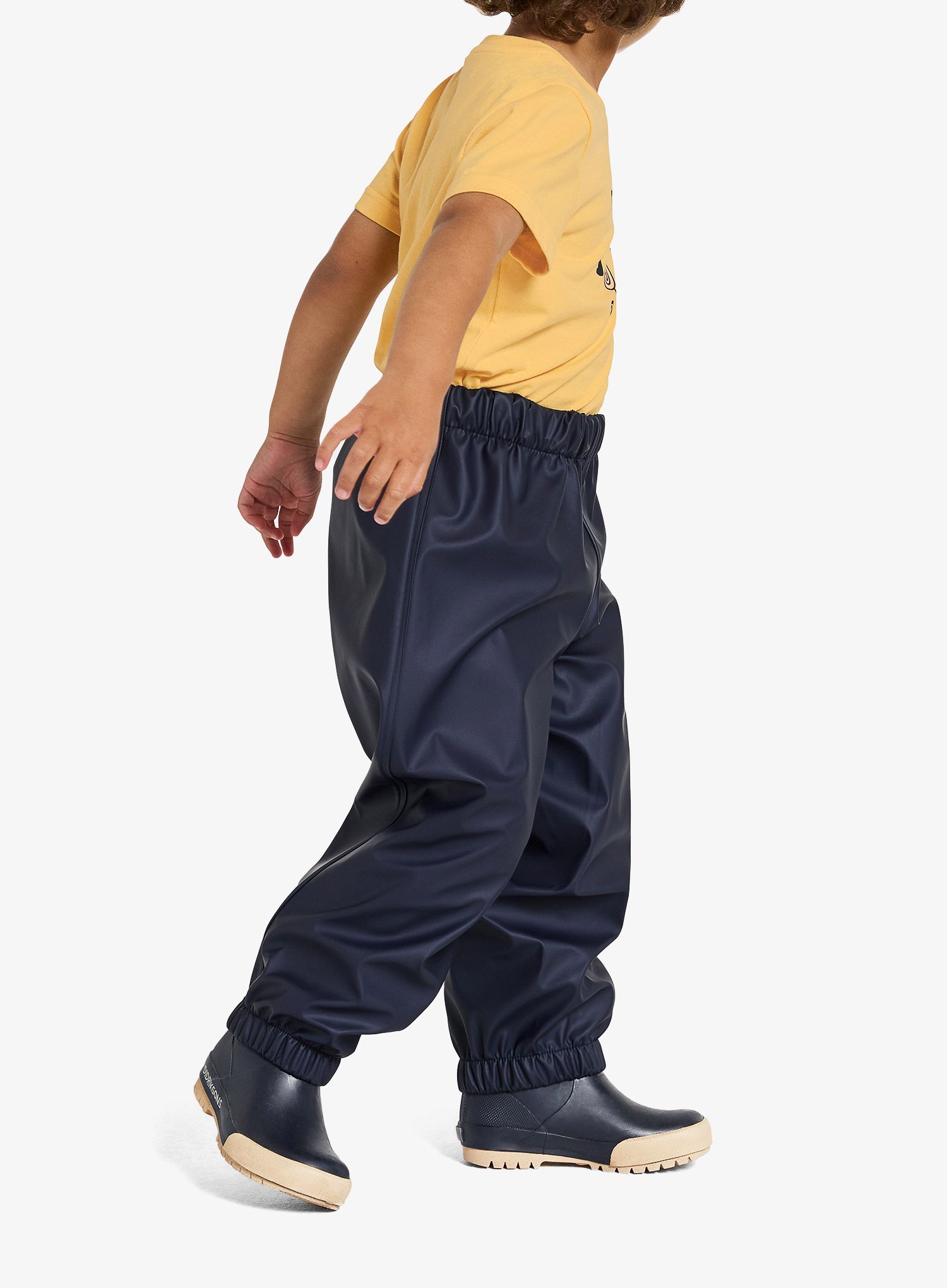 Hose für Kinder Didriksons Midjeman Pants 6 - navy