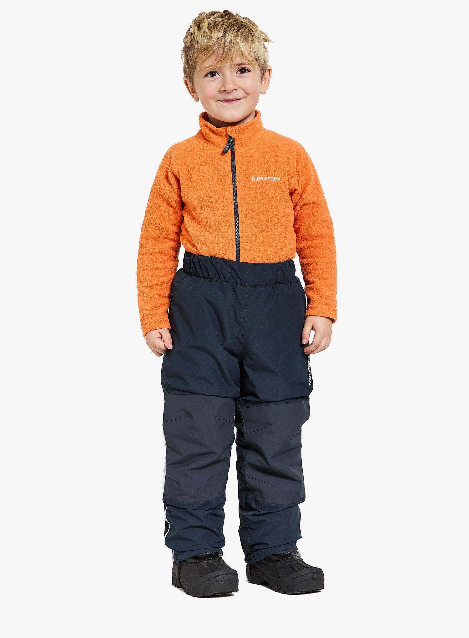 Hose für Kinder Didriksons Narvi Pant 2 - navy