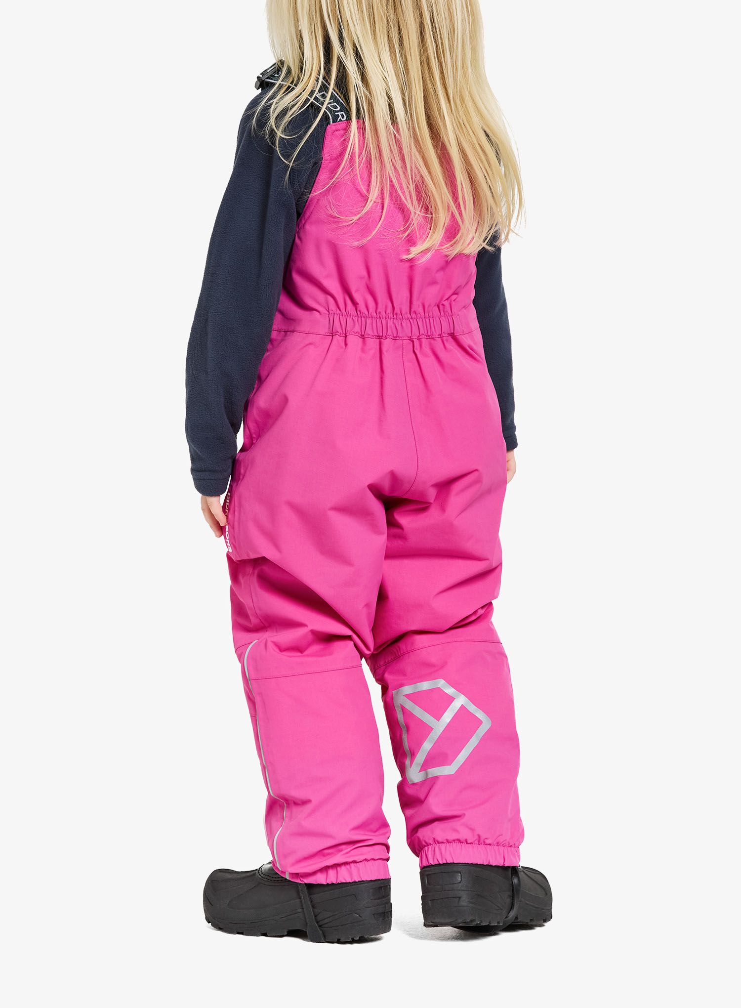 Hose für Kinder Didriksons Tarfala Pants 7 - plastic pink