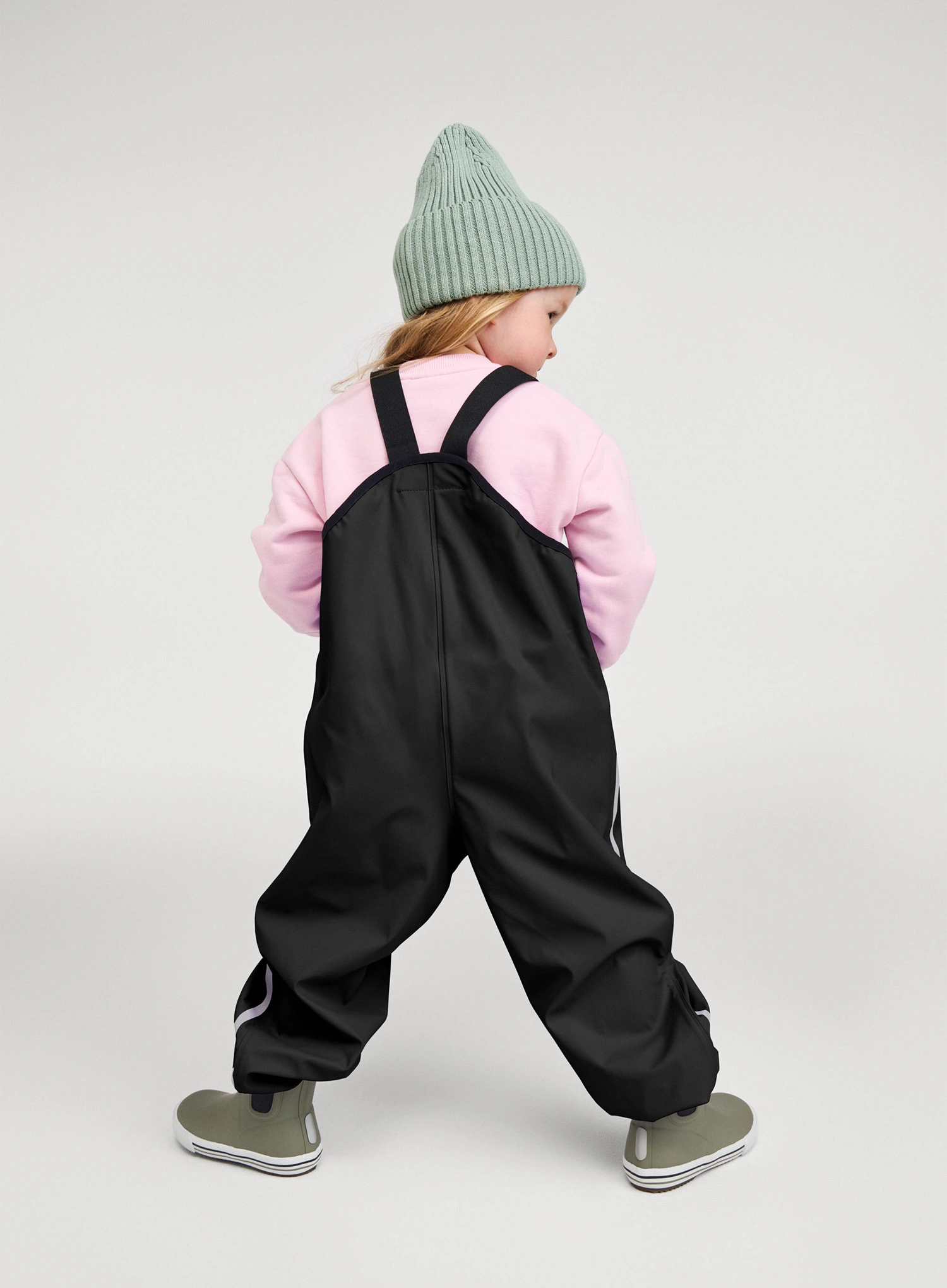 Hose für Kinder Reima Lammikko - black