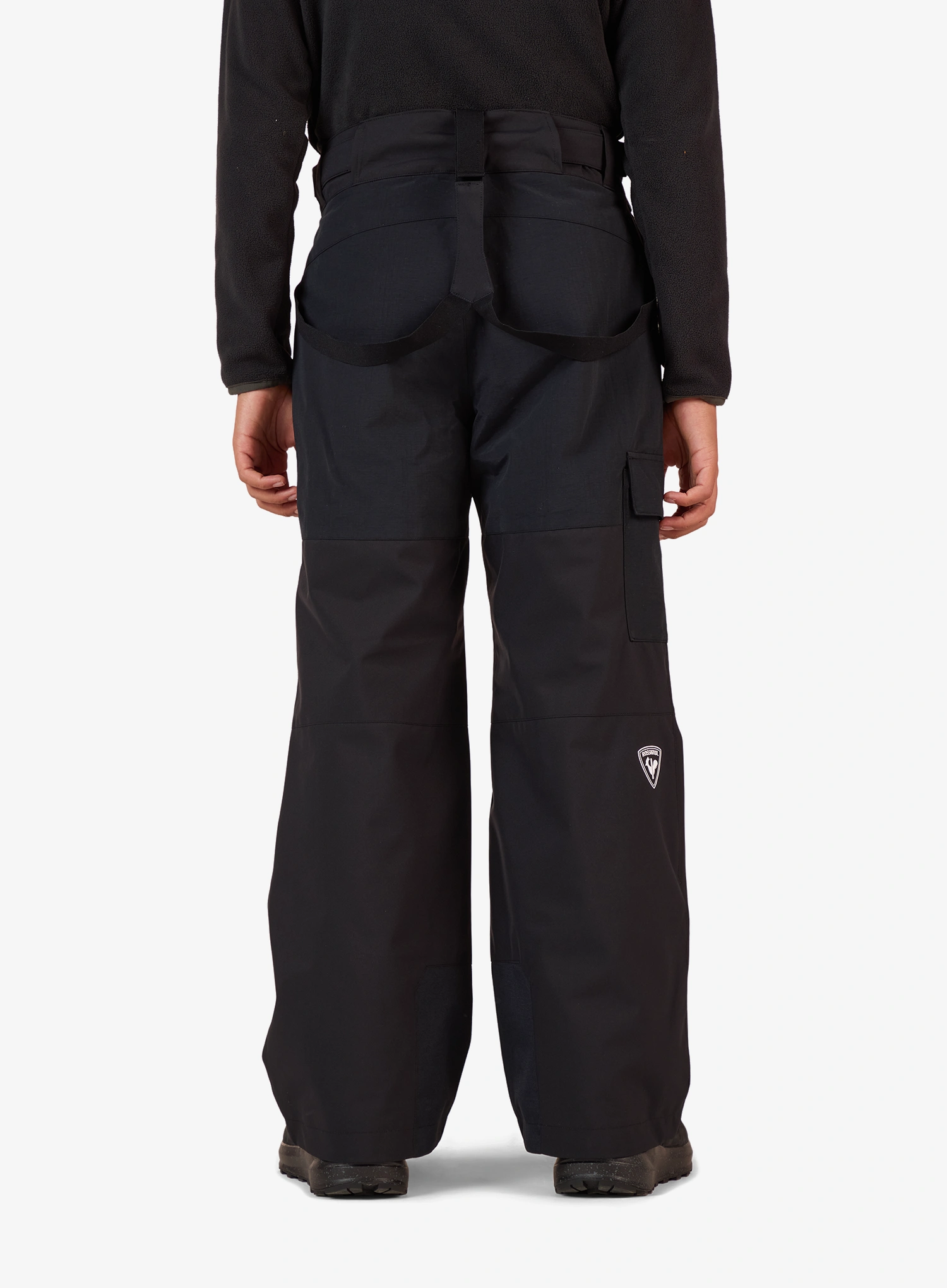 Hose für Kinder Rossignol Outerlimites Insulated Pant - black