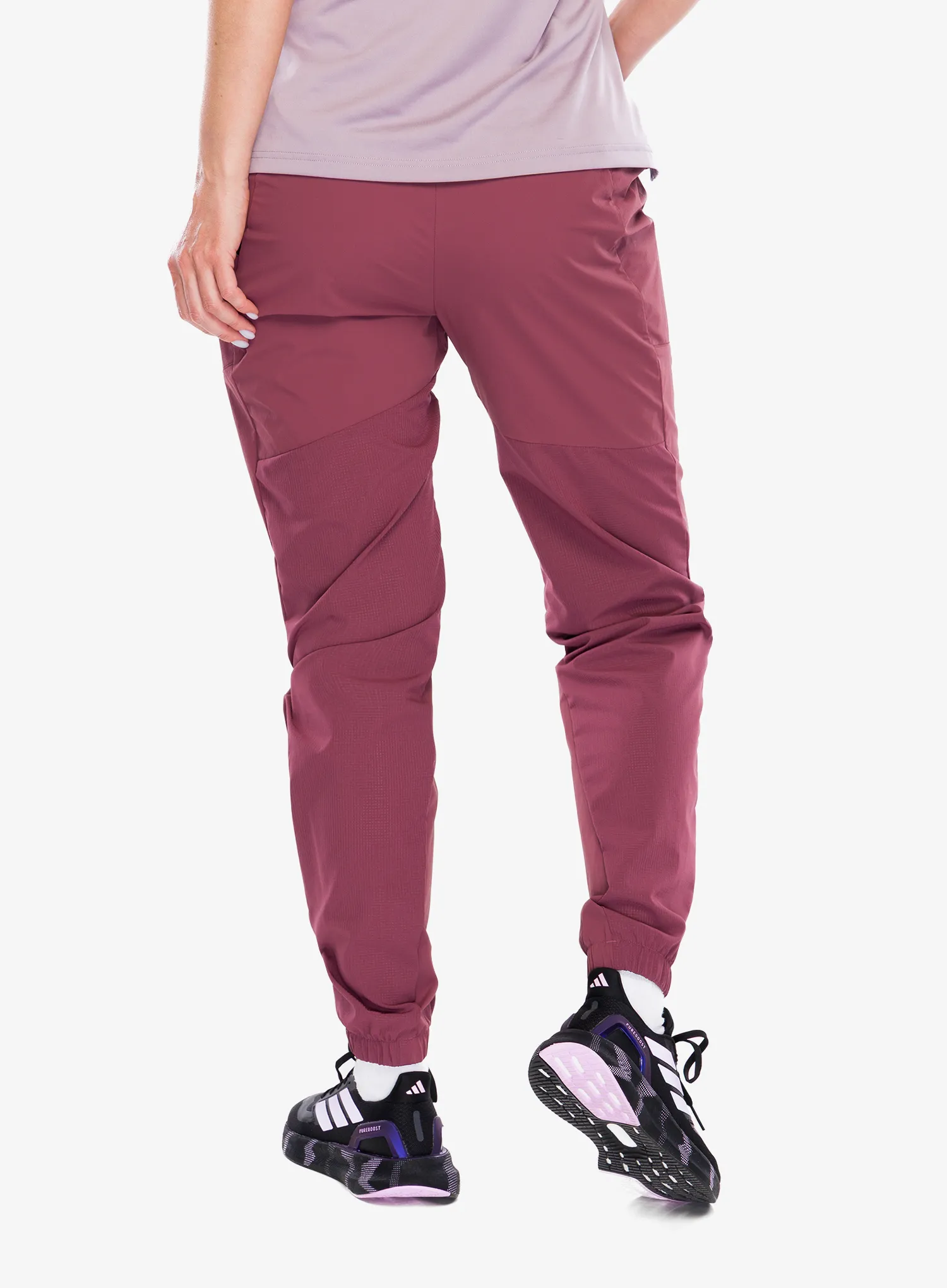 Laufhosen Damen adidas TERREX Xperior Light Pants - quiet crimson