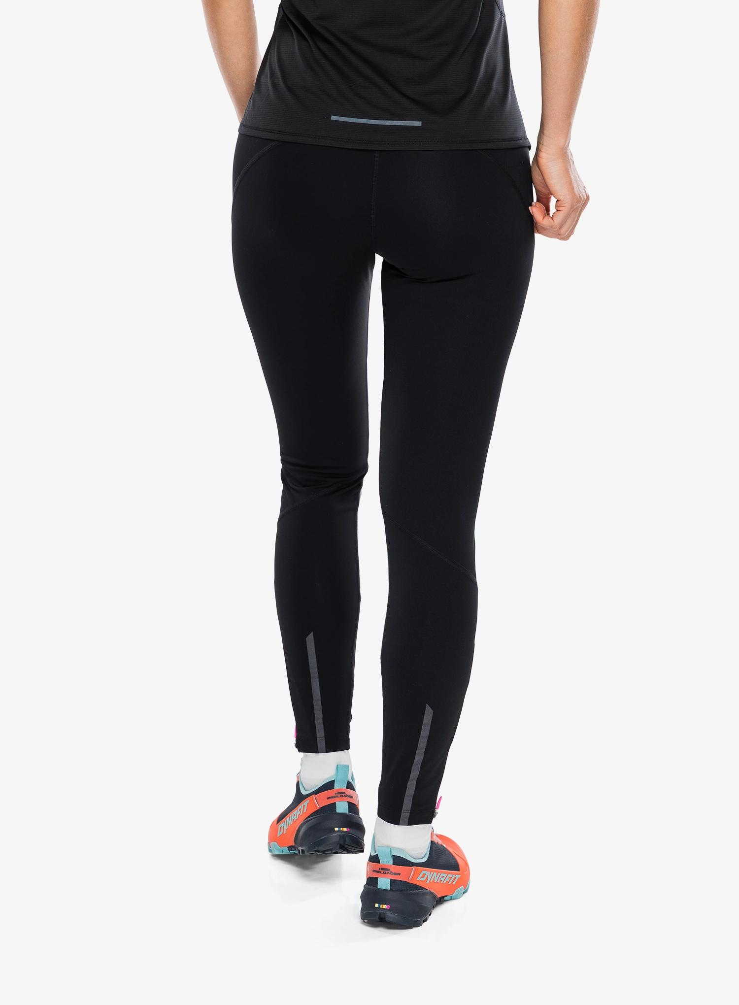 Laufhosen Damen Dynafit Alpine Softshell Hybrid Pant - cinder/cinder