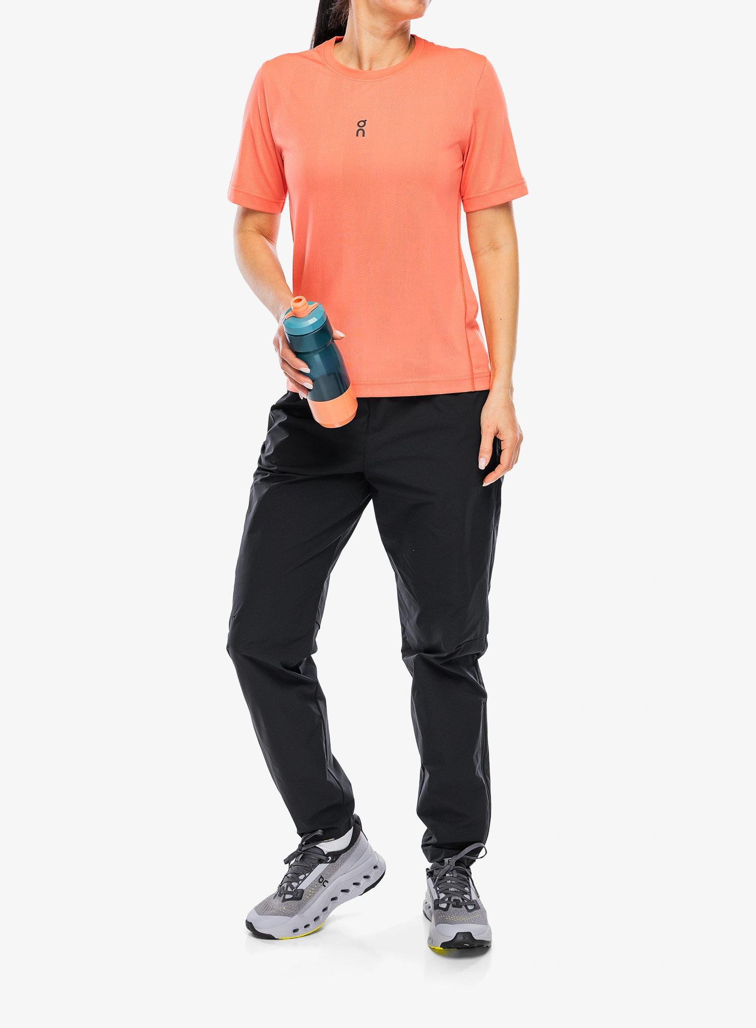 Laufhosen Damen On Core Pants - black
