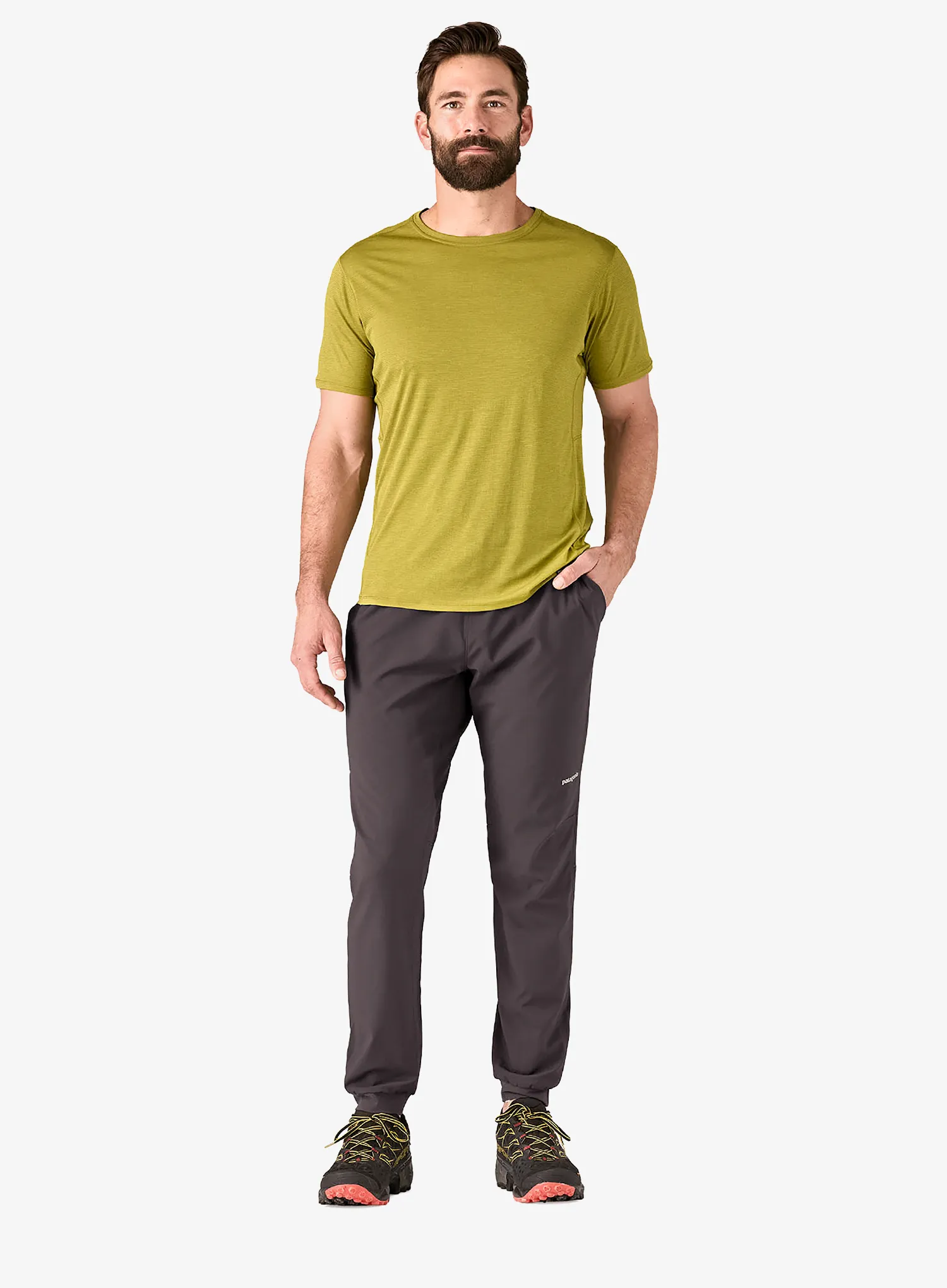 Laufhose Patagonia Terrebonne Joggers - black/black